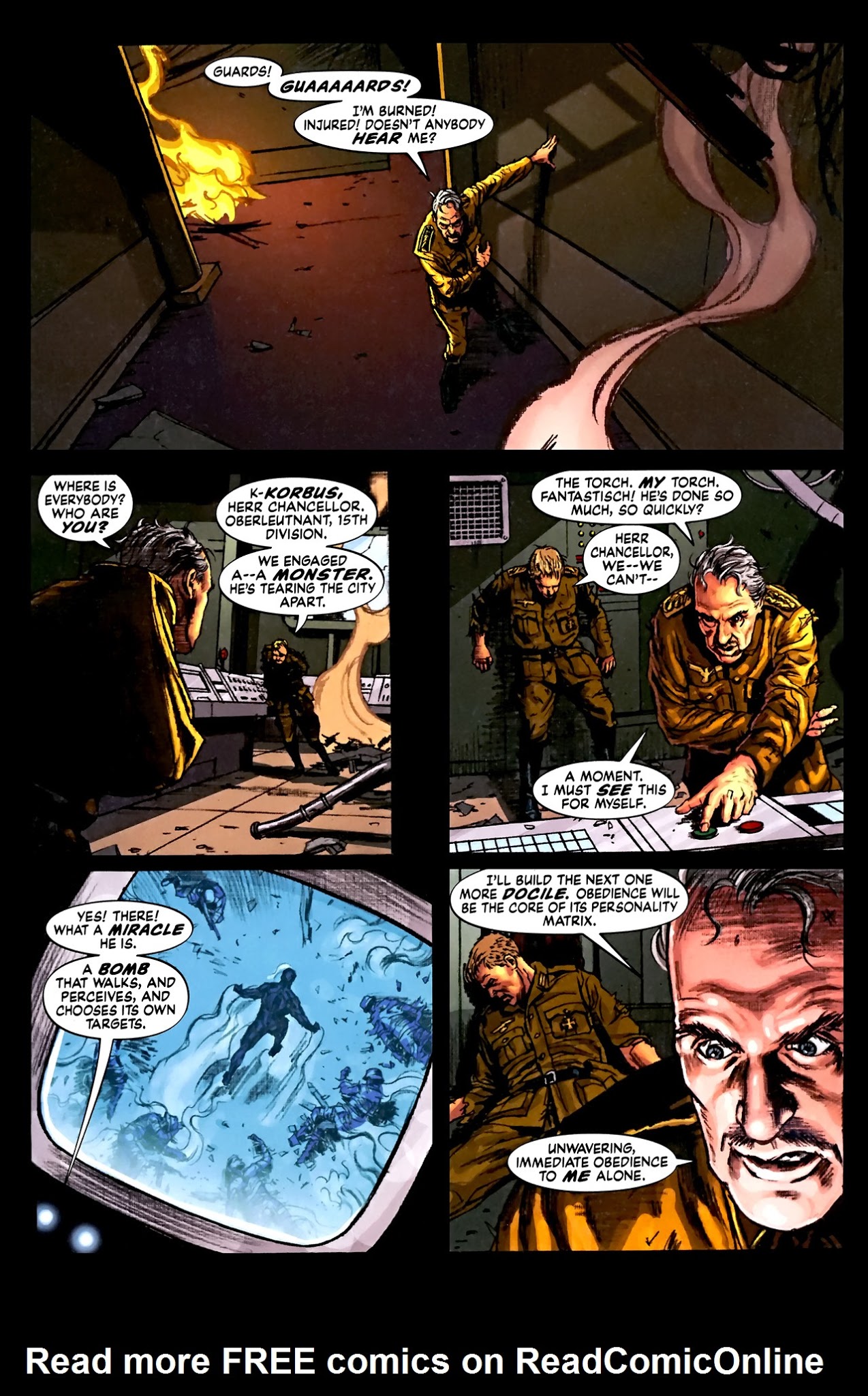 Read online The Torch comic -  Issue #8 - 3
