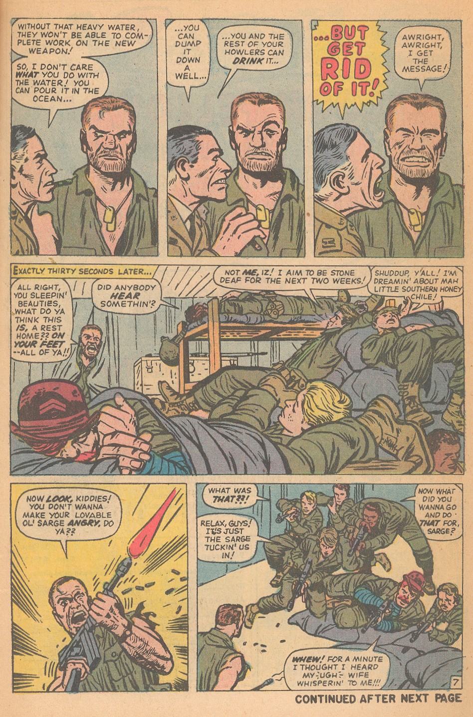 Read online Sgt. Fury comic -  Issue #95 - 11