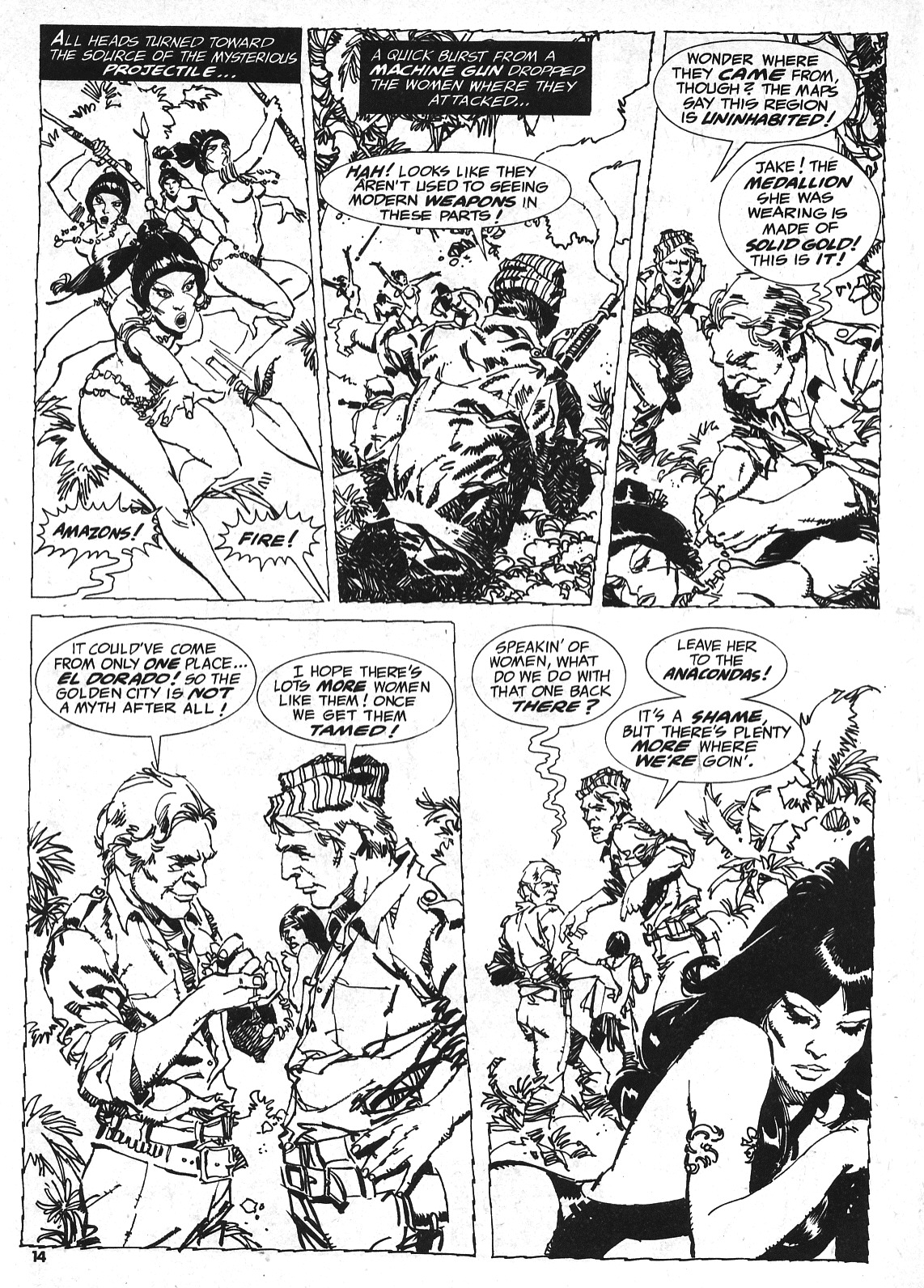 Read online Vampirella (1969) comic -  Issue #42 - 14