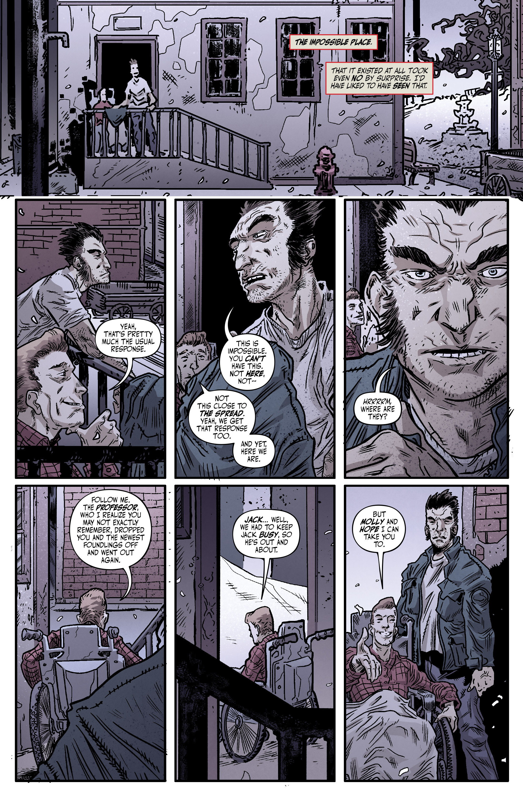 Read online Spread comic -  Issue #14 - 13