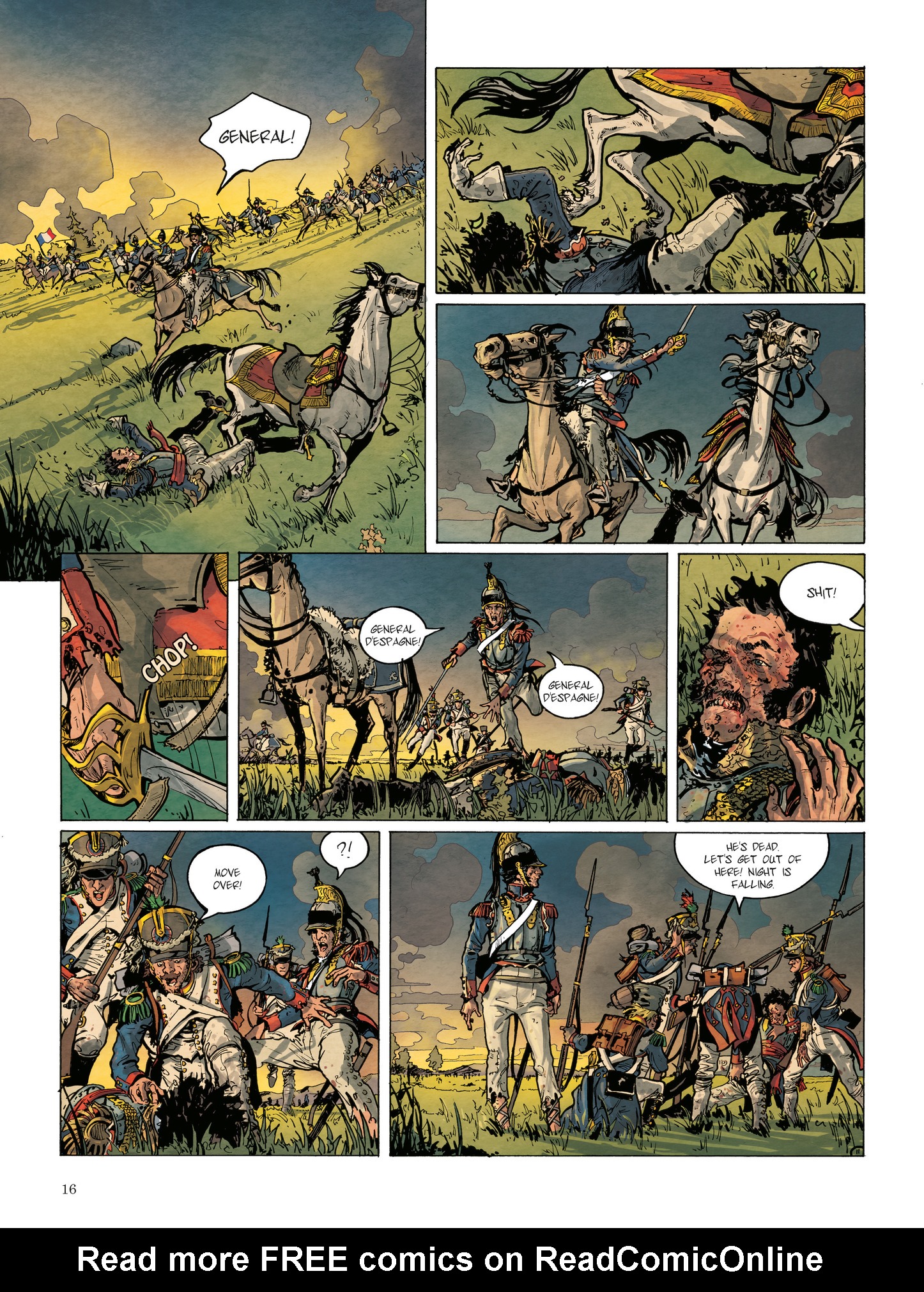 Read online The Battle comic -  Issue #2 - 14