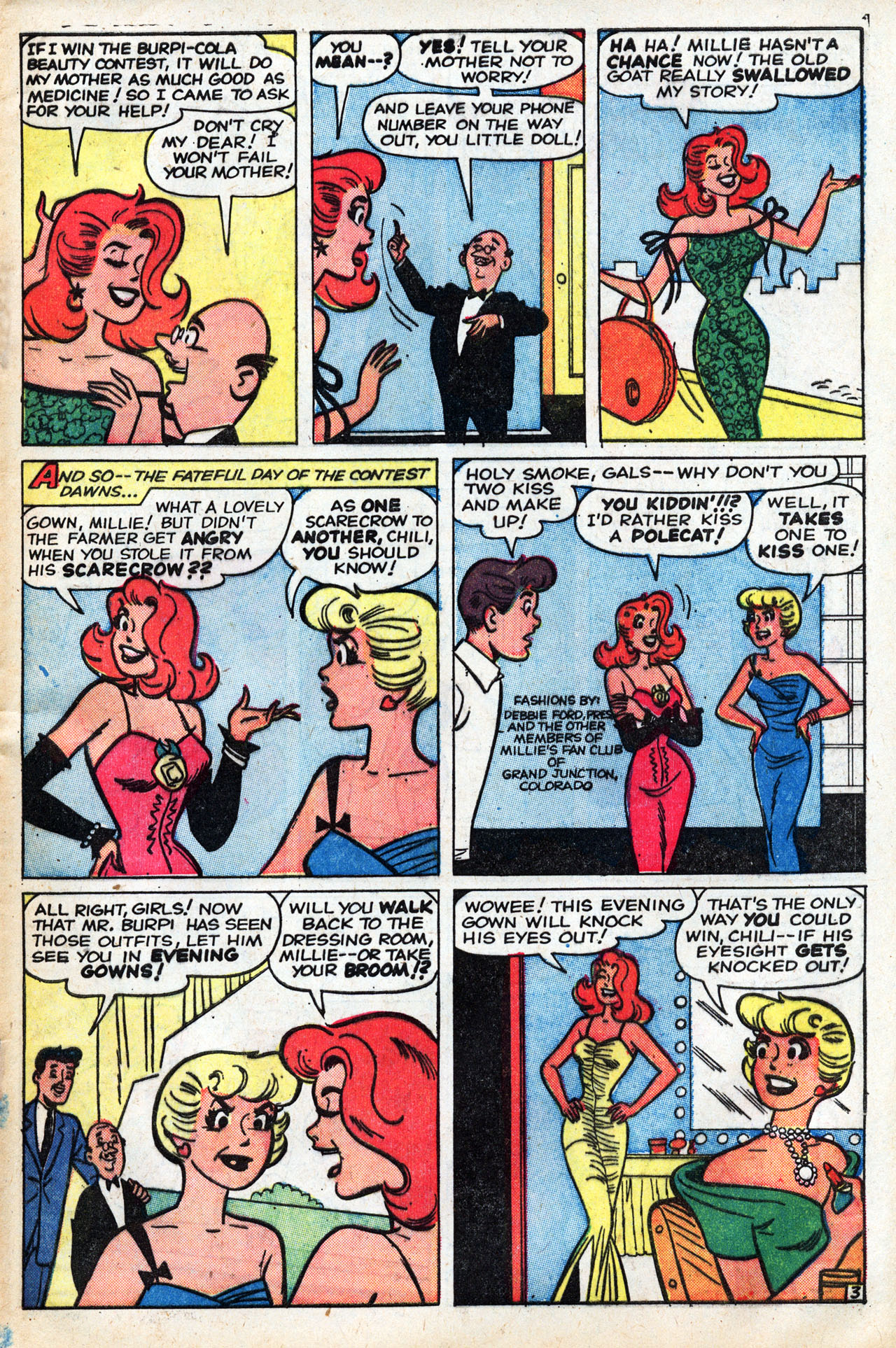 Read online A Date with Millie (1959) comic -  Issue #5 - 5