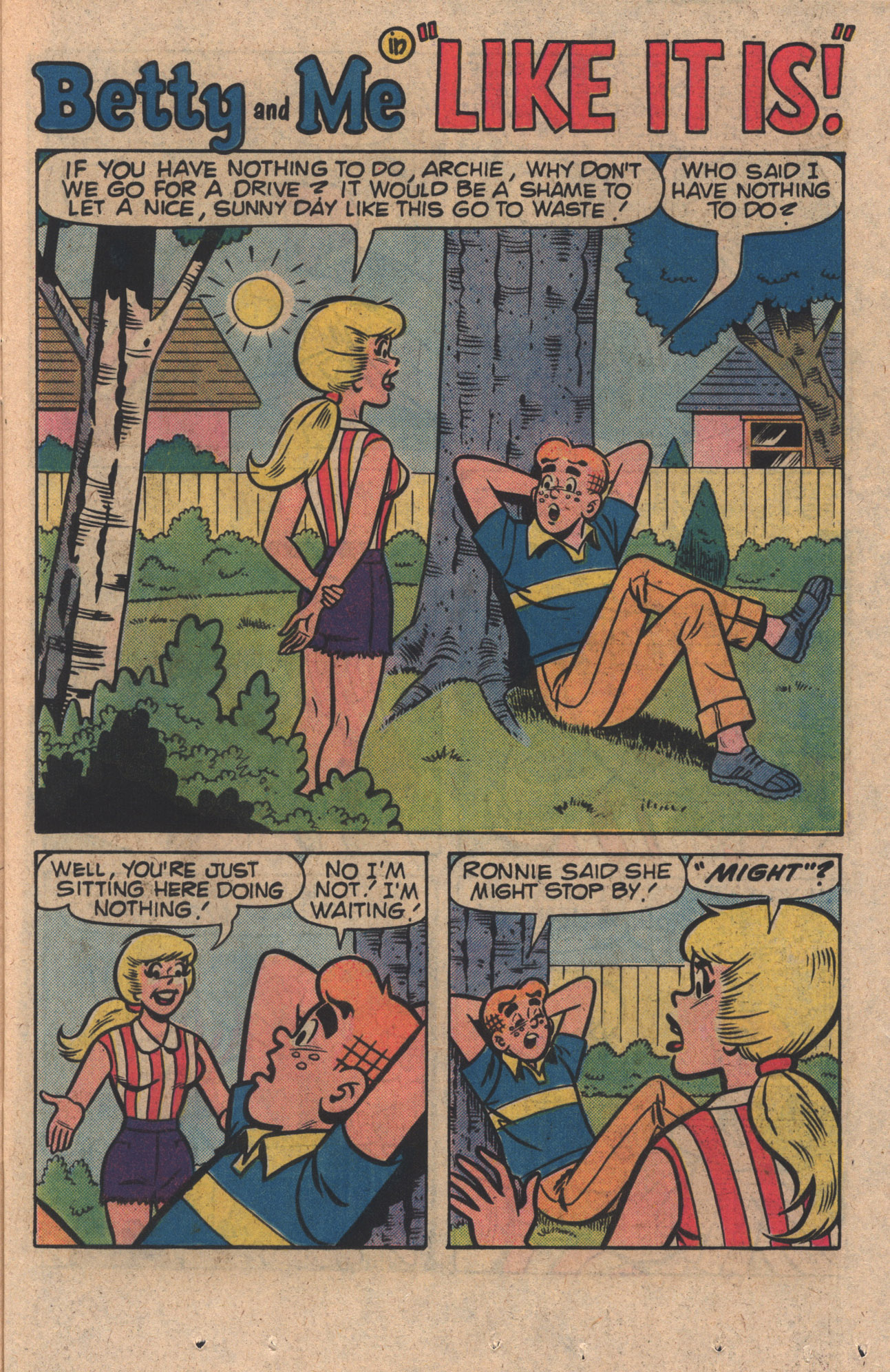 Read online Betty and Me comic -  Issue #130 - 13