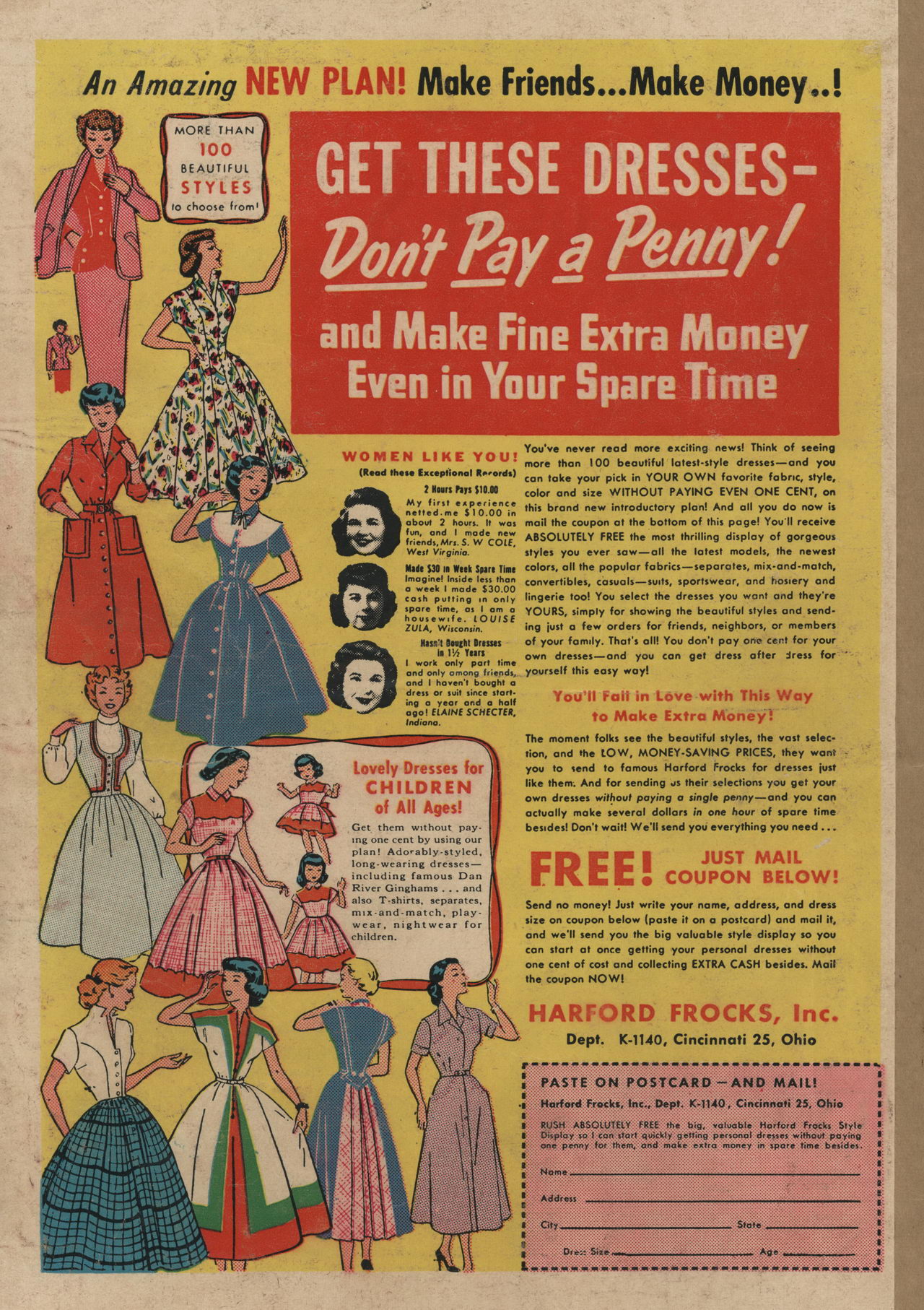Read online Love Secrets (1953) comic -  Issue #33 - 36