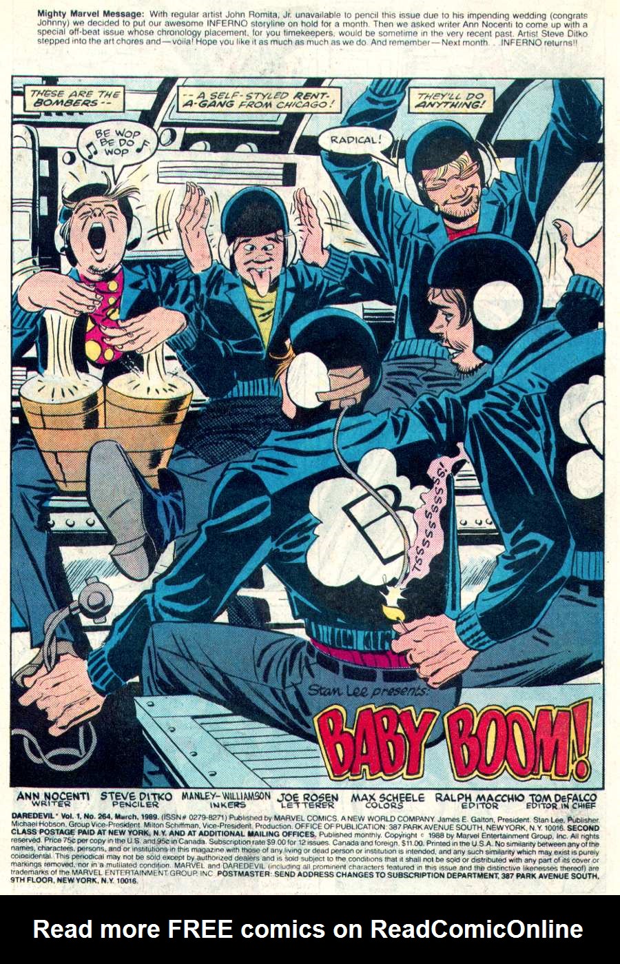 Read online Daredevil (1964) comic -  Issue #264 - 2