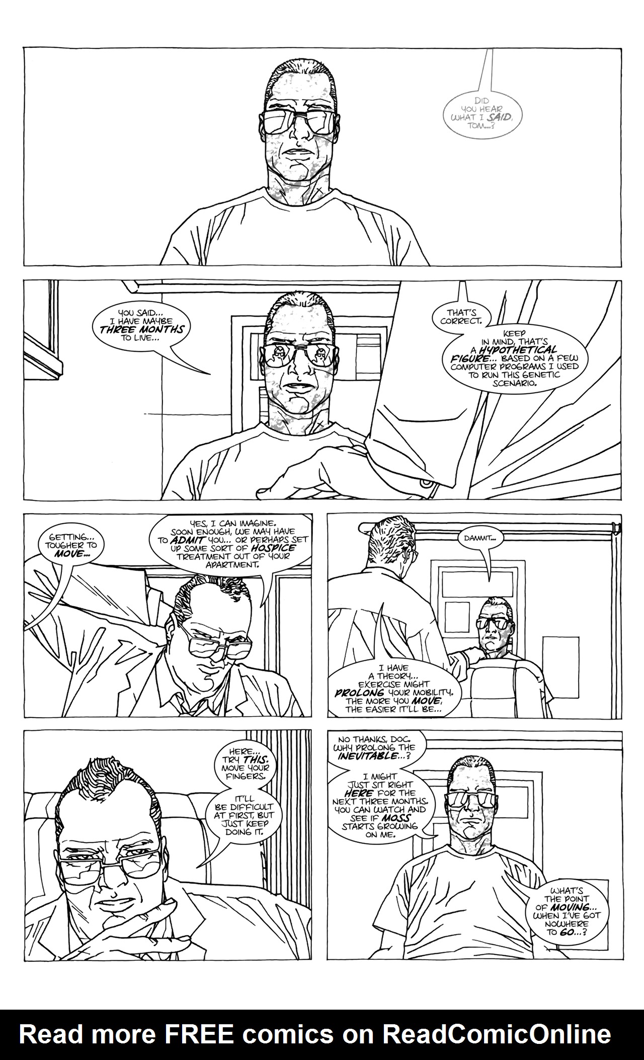 Read online Rock Bottom comic -  Issue # TPB - 58