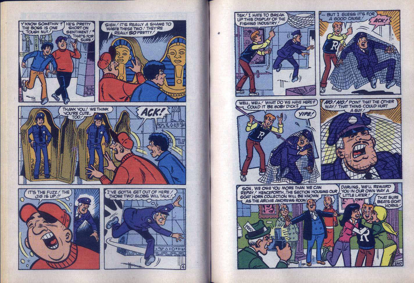 Read online Archie...Archie Andrews, Where Are You? Digest Magazine comic -  Issue #77 - 27