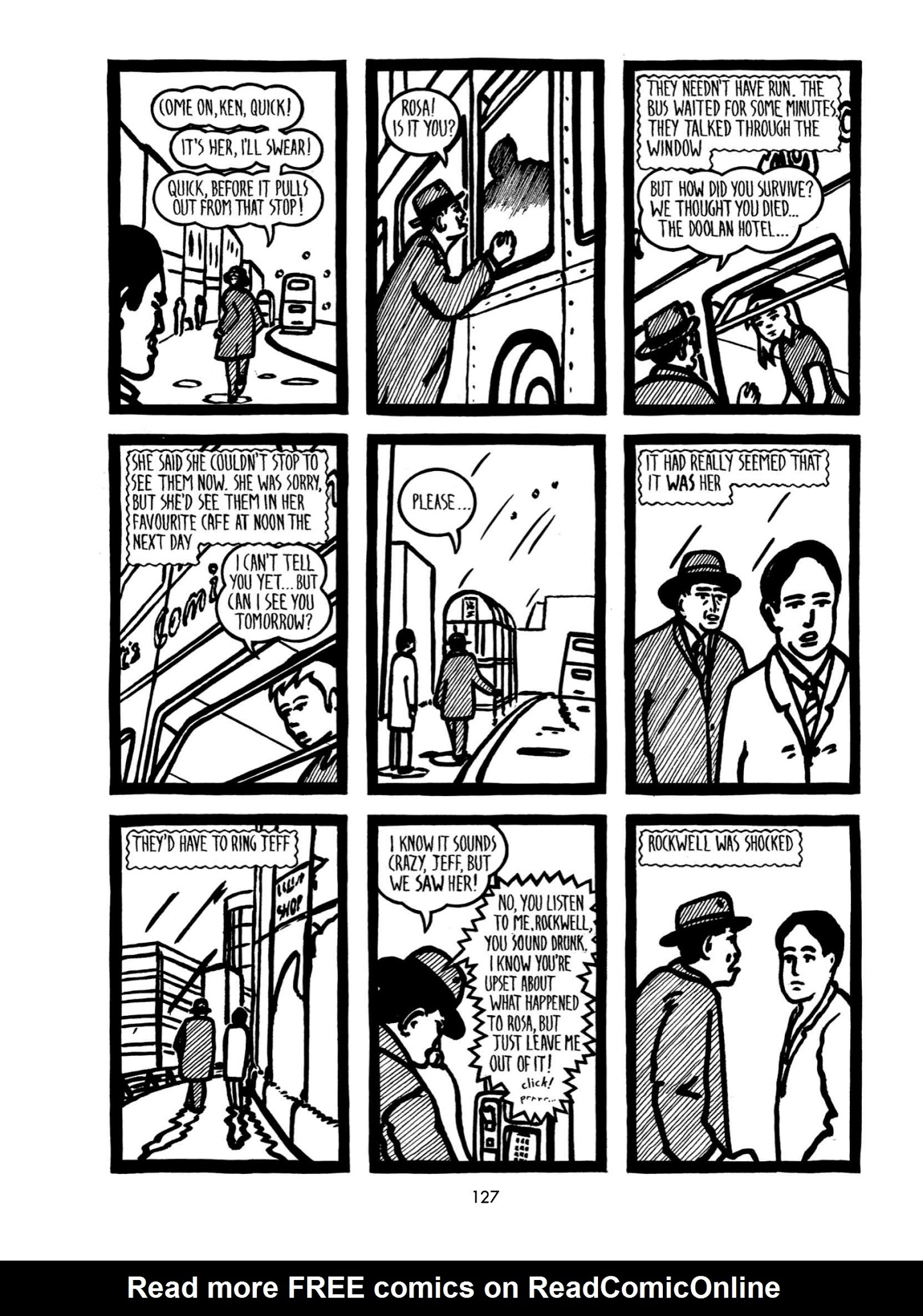Read online The New World: Comics from Mauretania comic -  Issue # TPB - 119