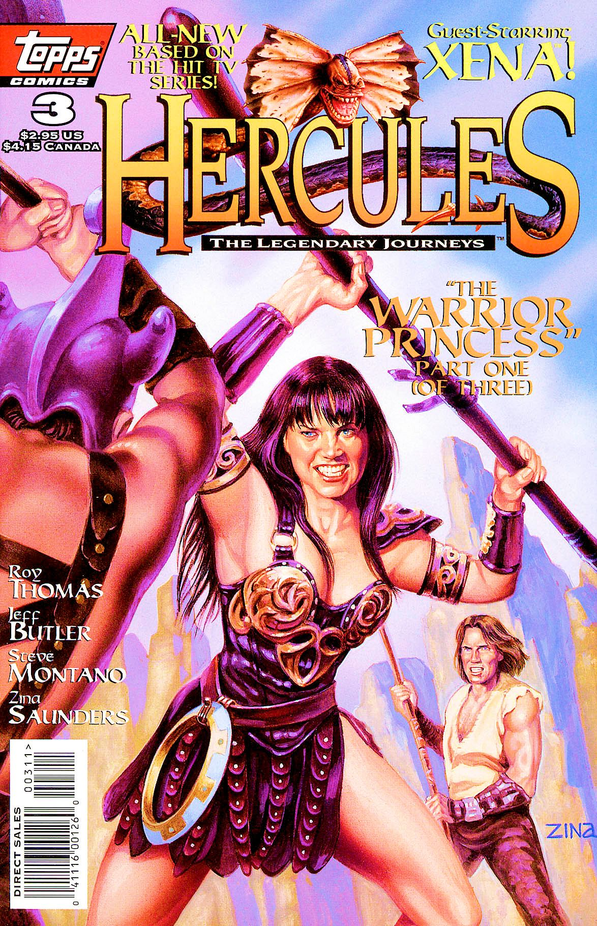 Read online Hercules: The Legendary Journeys comic -  Issue #3 - 1