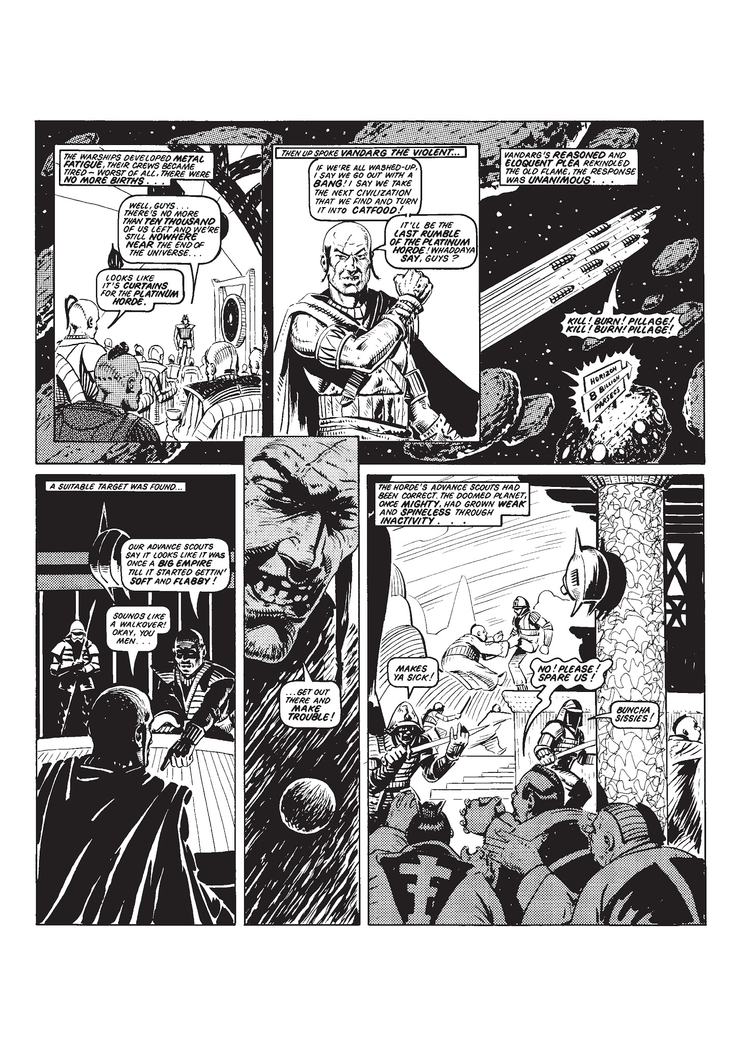 Read online The Complete Alan Moore Future Shocks comic -  Issue # TPB - 20