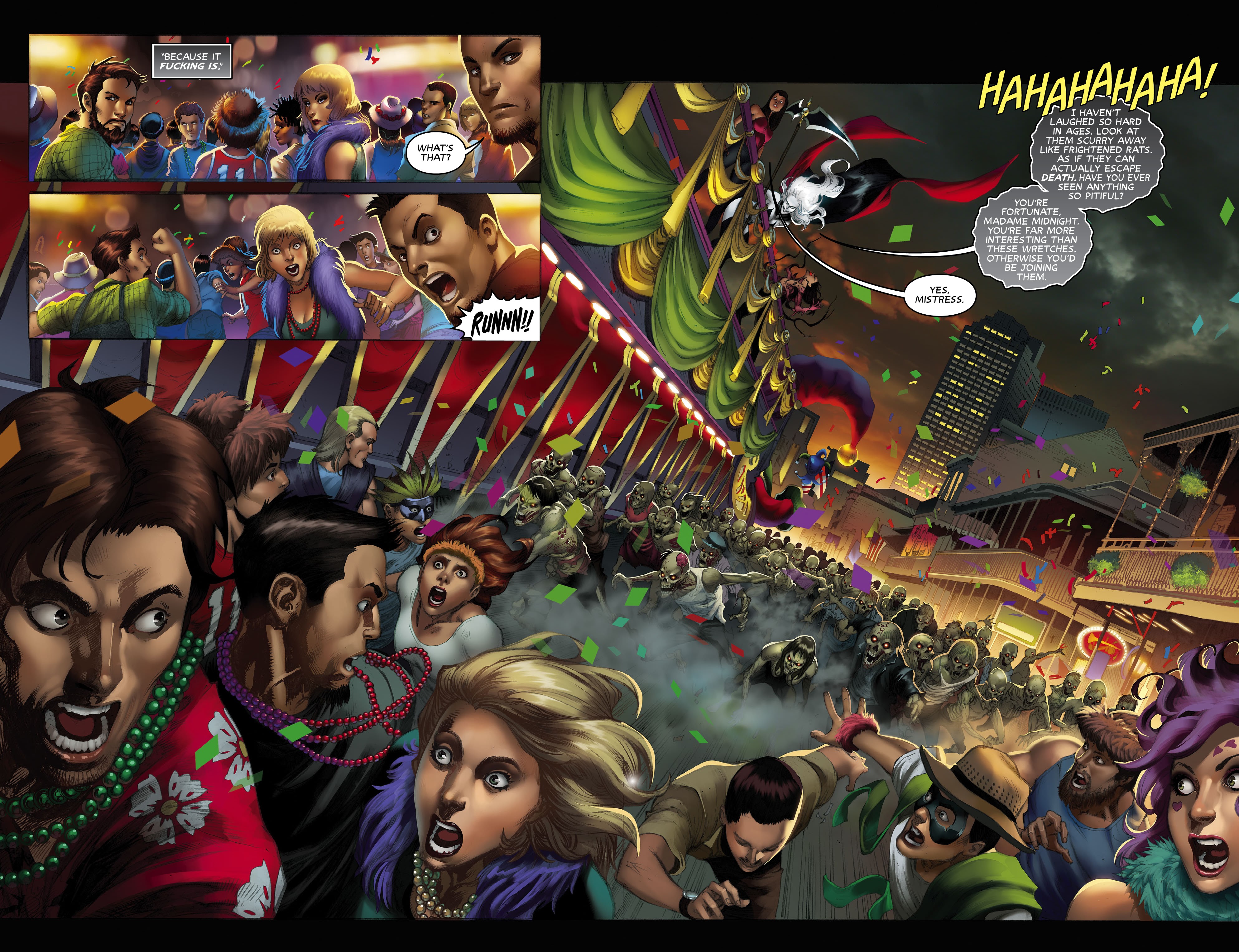 Read online Lady Death: Treacherous Infamy comic -  Issue # Full - 4