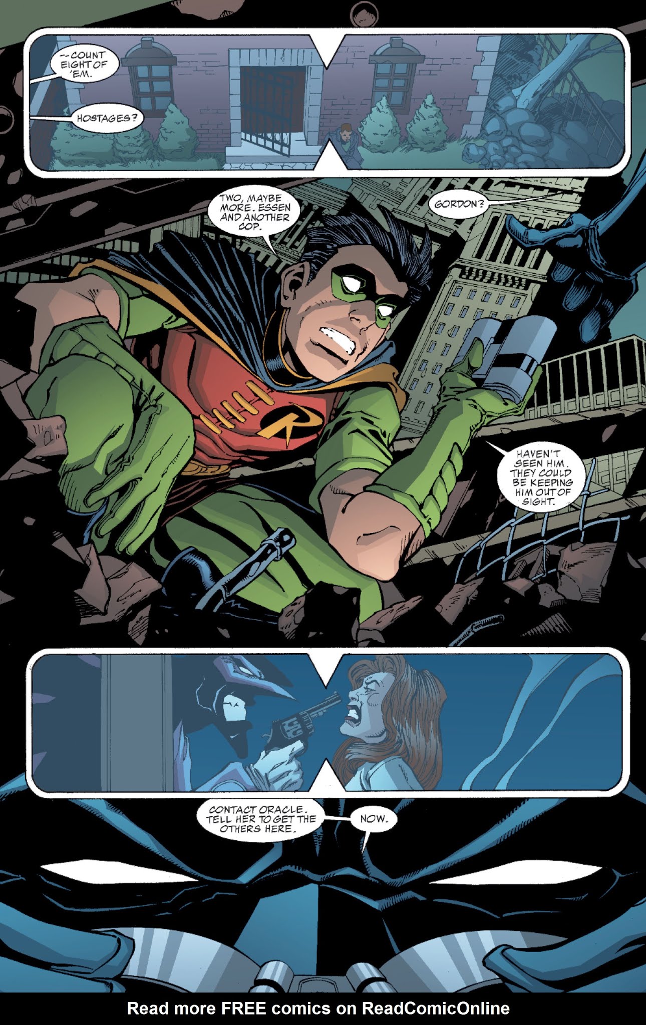 Read online Batman: No Man's Land (2011) comic -  Issue # TPB 4 - 70