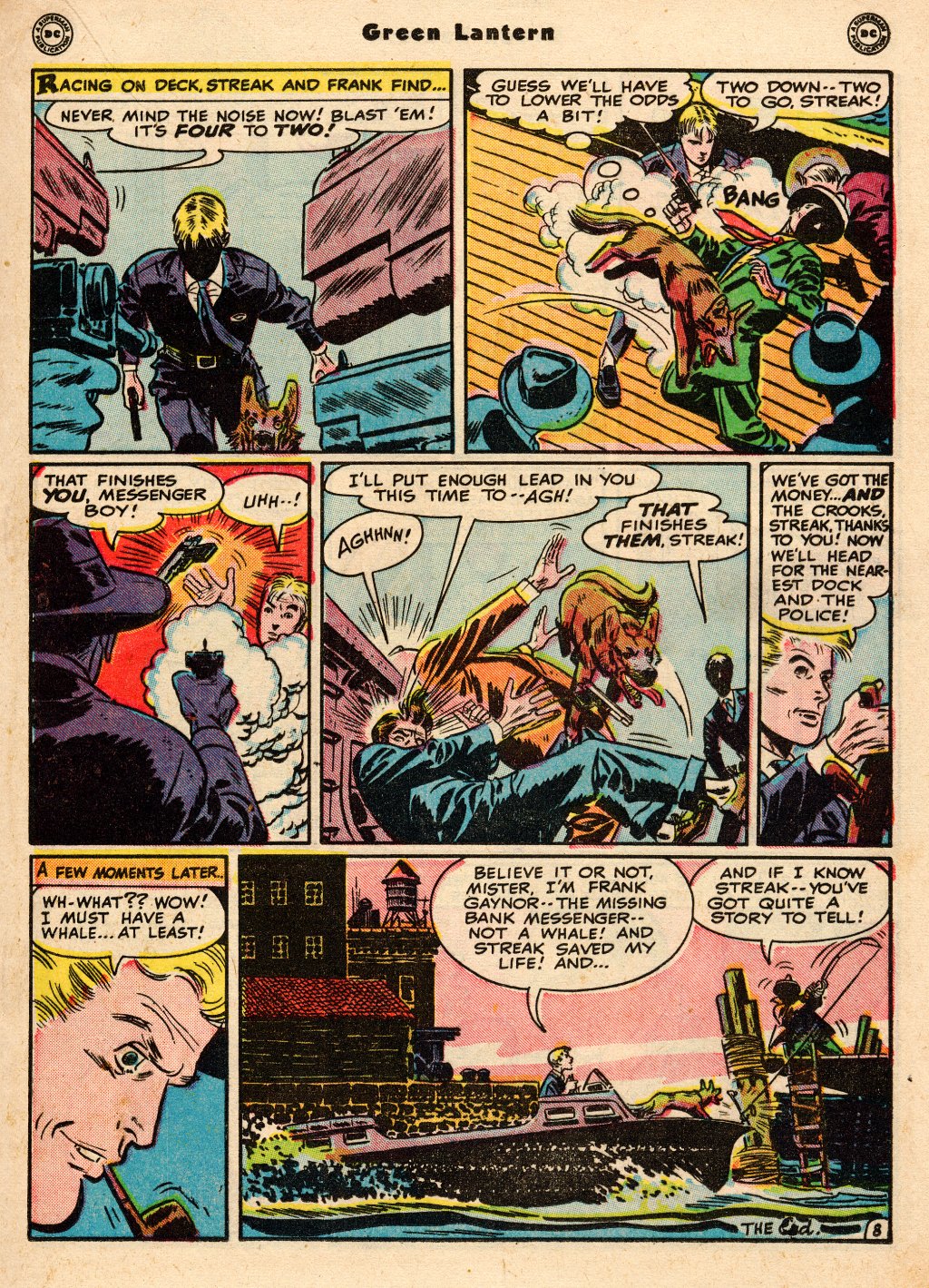 Green Lantern (1941) Issue #36 #36 - English 25
