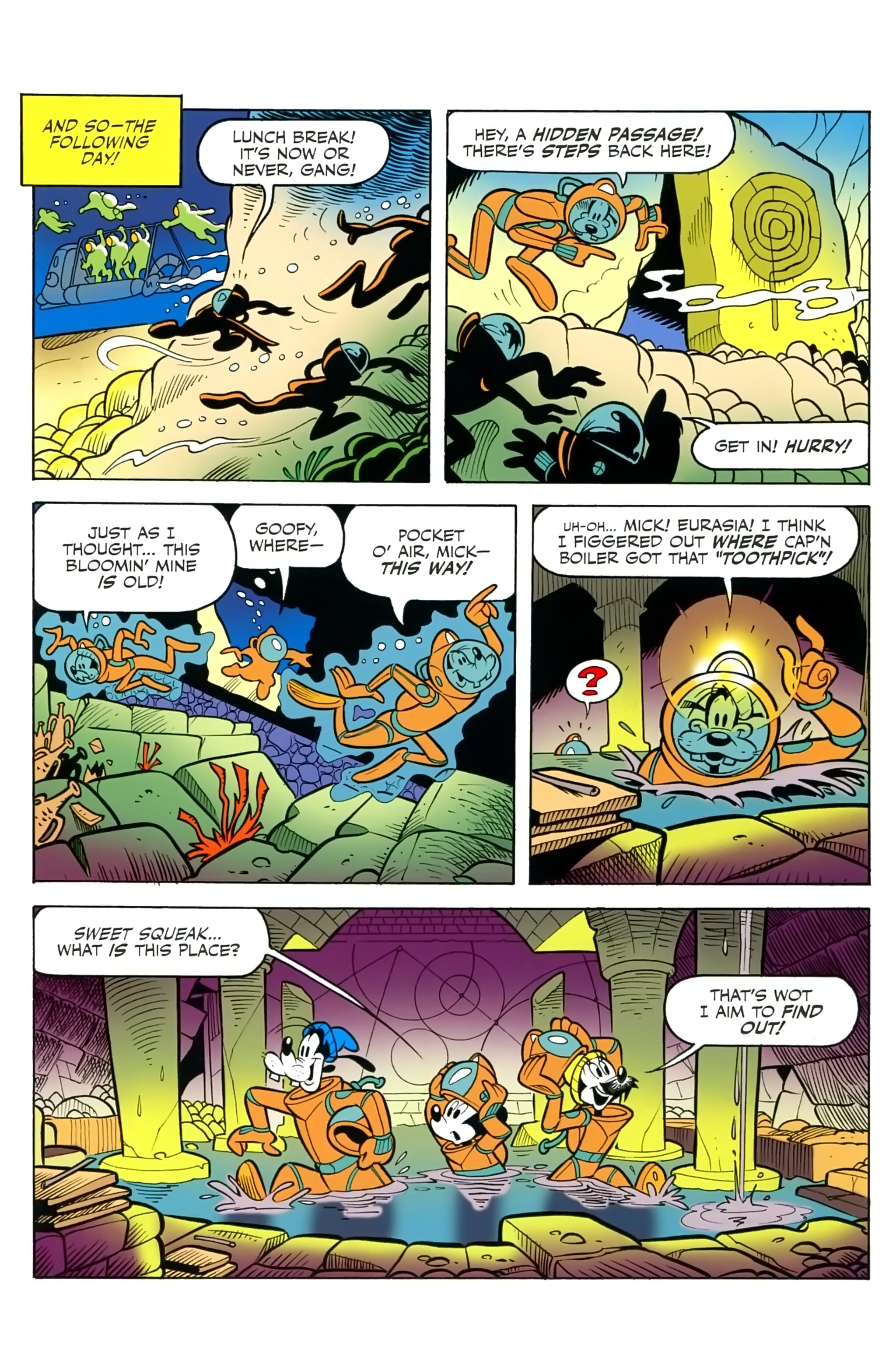 Read online Mickey Mouse (2015) comic -  Issue #14 - 20