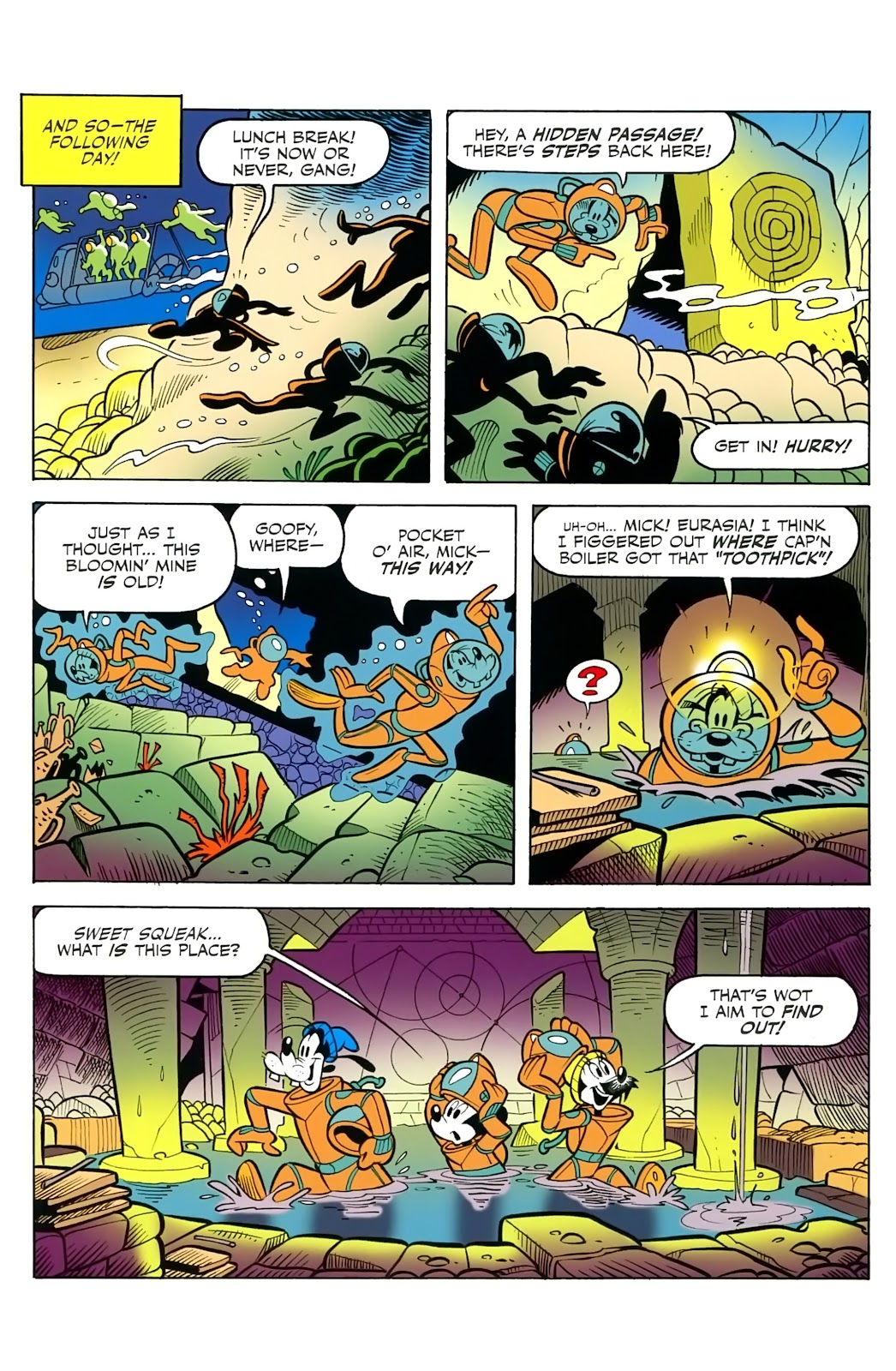 Mickey Mouse (2015) issue 14 - Page 20