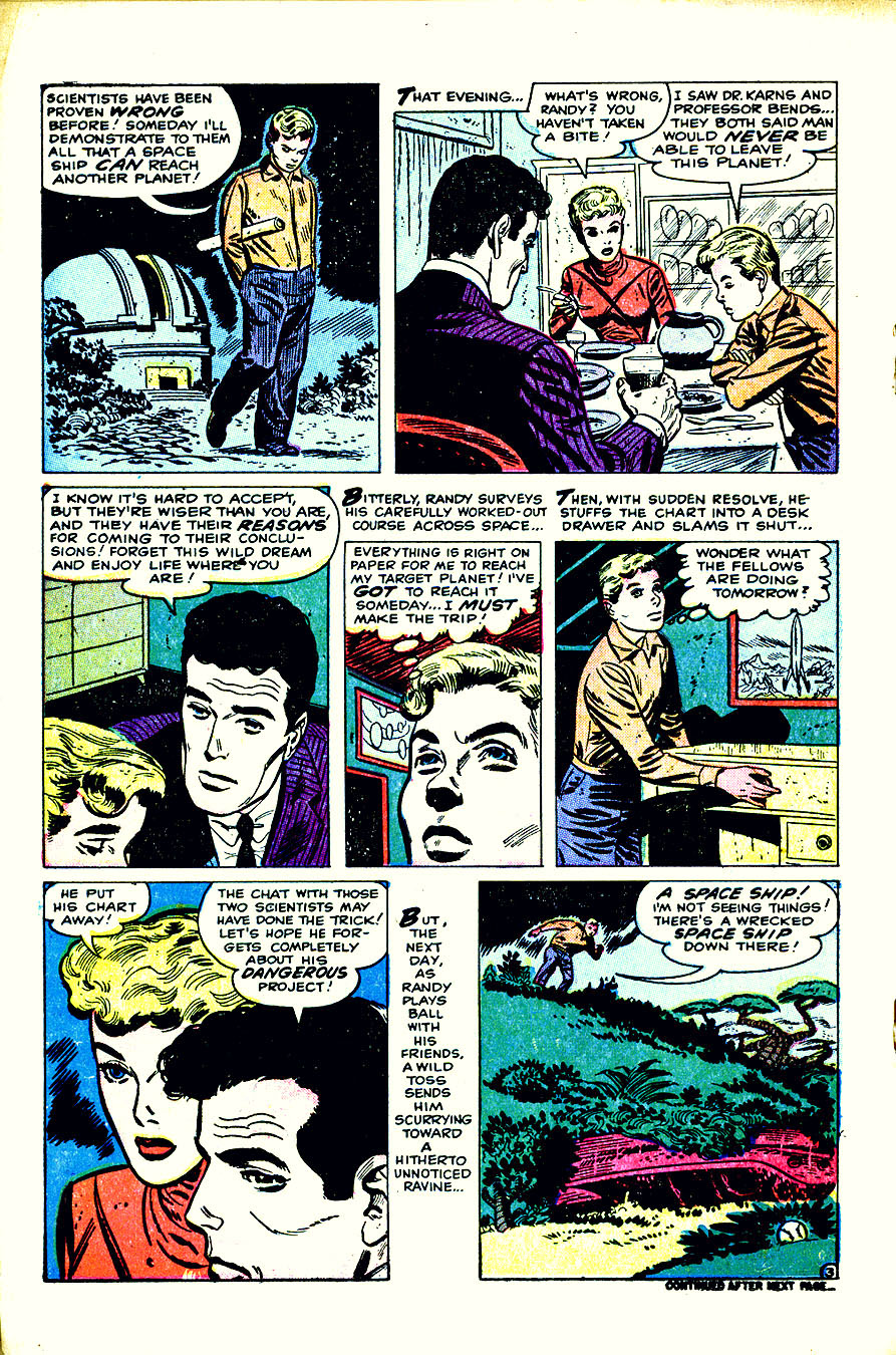 Strange Tales (1951) Issue #35 #37 - English 18