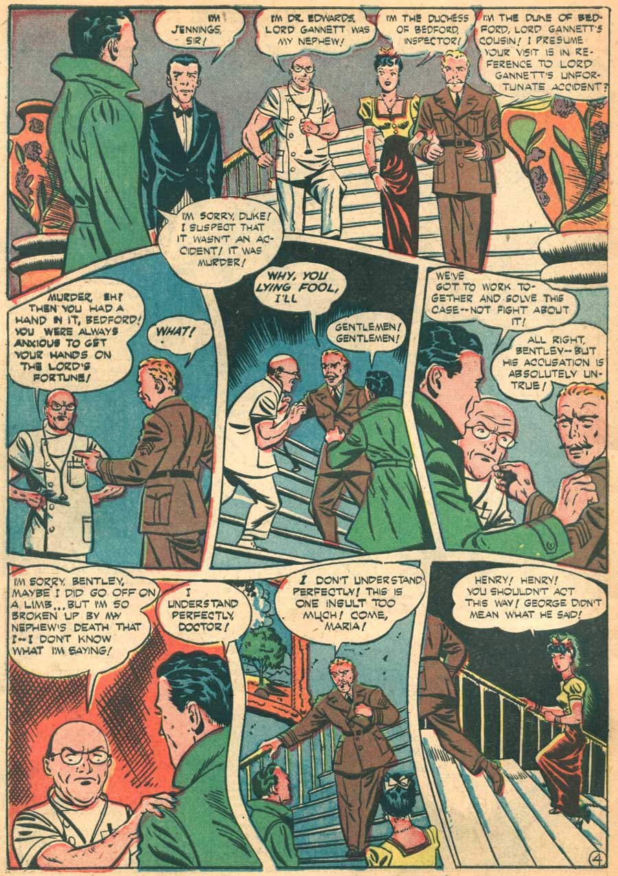 Read online Pep Comics comic -  Issue #34 - 64