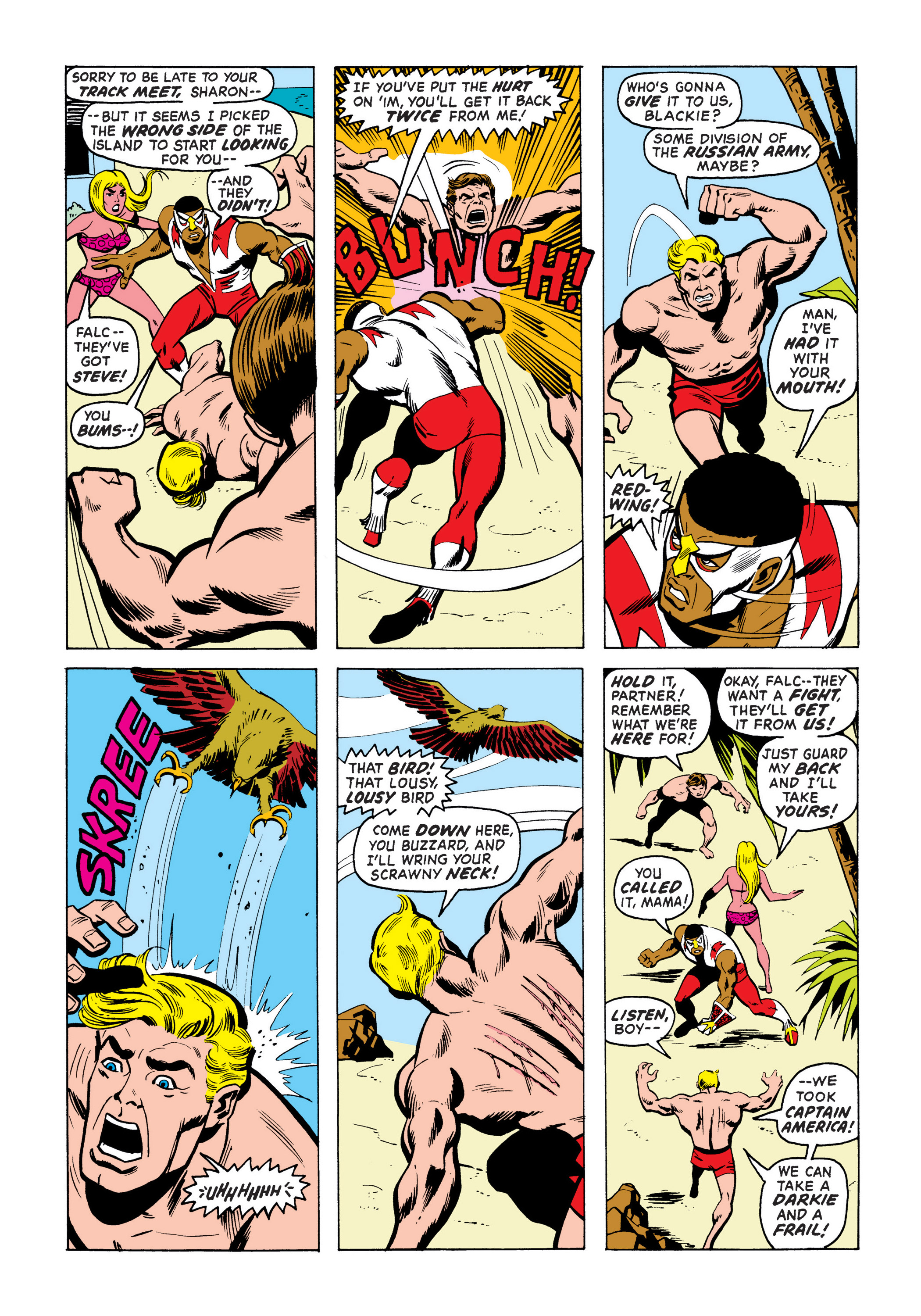 Read online Marvel Masterworks: Captain America comic -  Issue # TPB 7 (Part 2) - 43