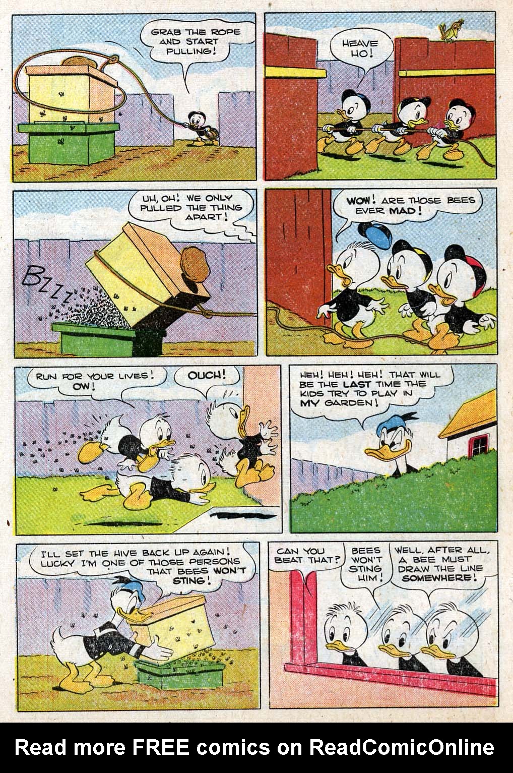 Read online Walt Disney's Comics and Stories comic -  Issue #80 - 8