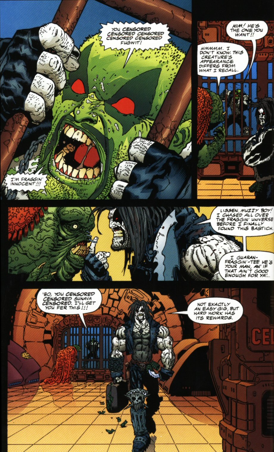 Read online Lobo/Mask comic -  Issue #2 - 46