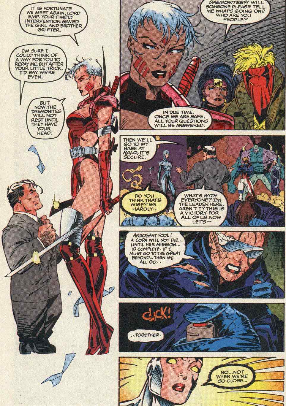 WildC.A.T.s: Covert Action Teams issue 1 - Page 26