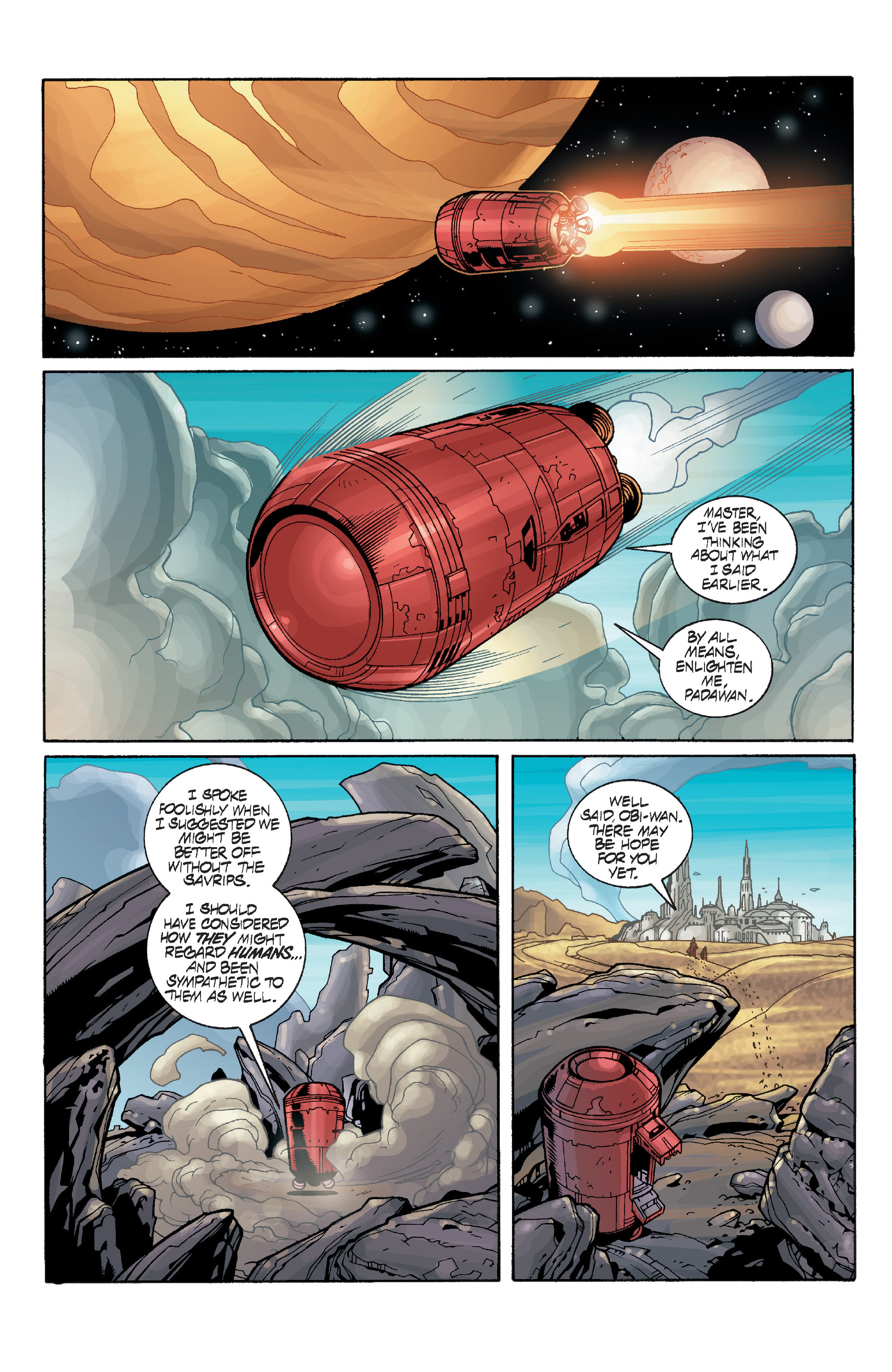 Read online Star Wars Legends: Rise of the Sith - Epic Collection comic -  Issue # TPB 1 (Part 3) - 90