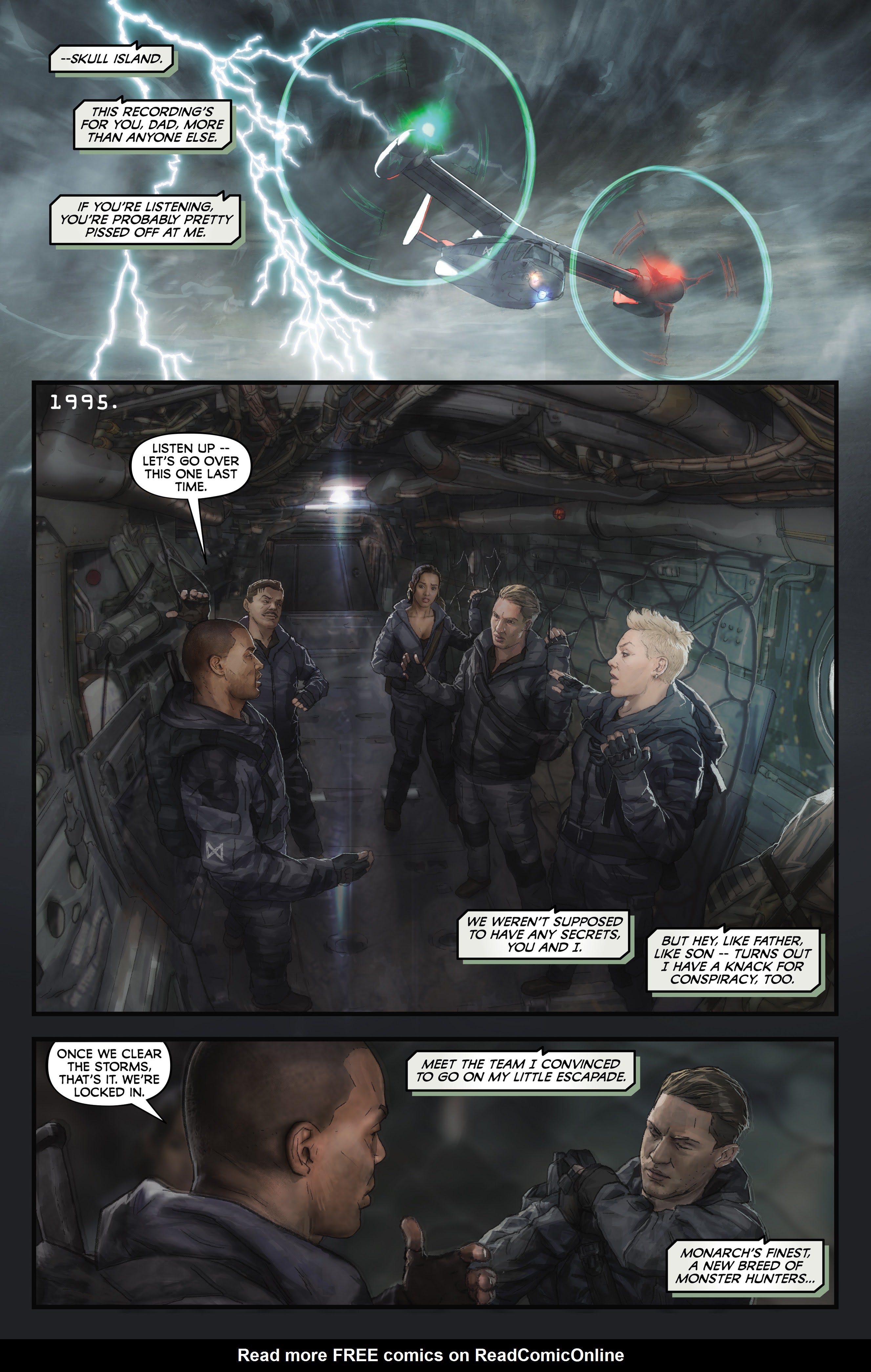 Read online Skull Island: The Birth of Kong comic -  Issue # _TPB - 10