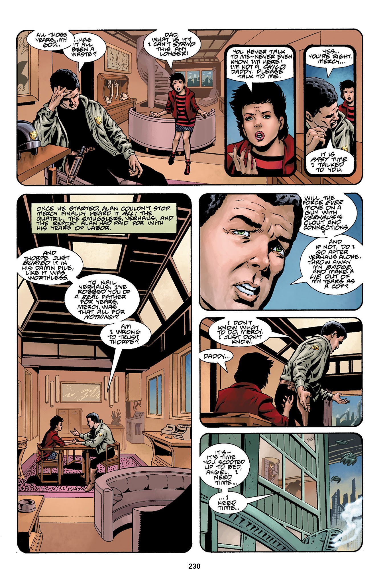 Read online Trekker Omnibus comic -  Issue # TPB - 223