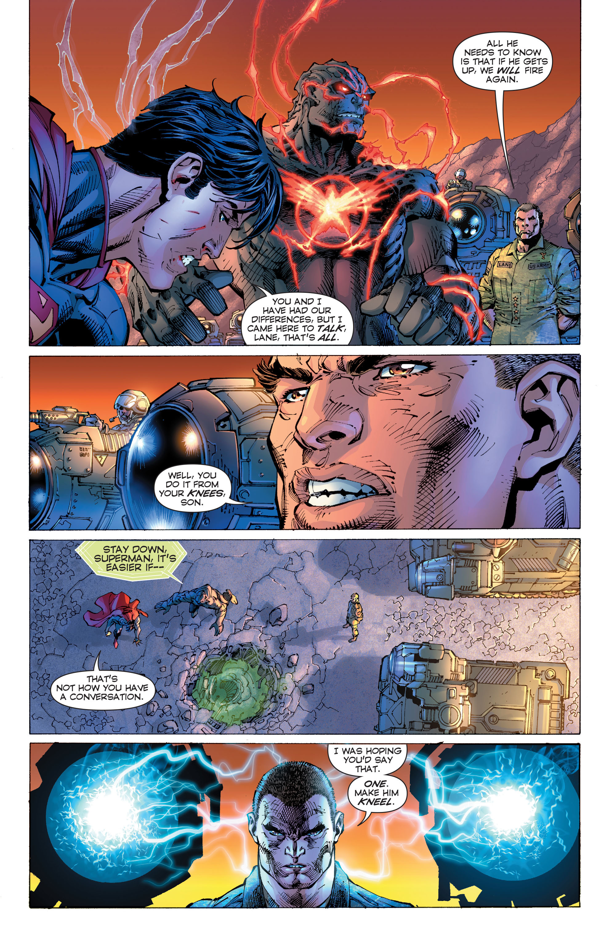 Read online Superman Unchained (2013) comic -  Issue #3 - 5
