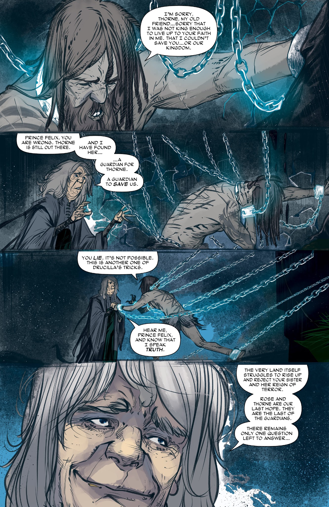 Read online Rose comic -  Issue #8 - 13