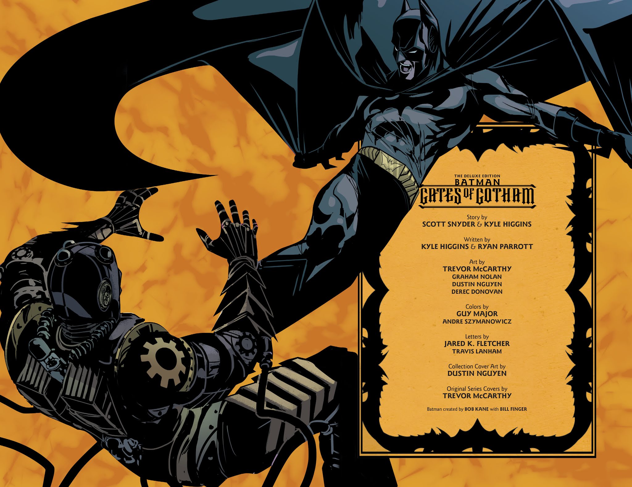 Read online Batman: Gates of Gotham: The Deluxe Edition comic -  Issue # TPB - 3