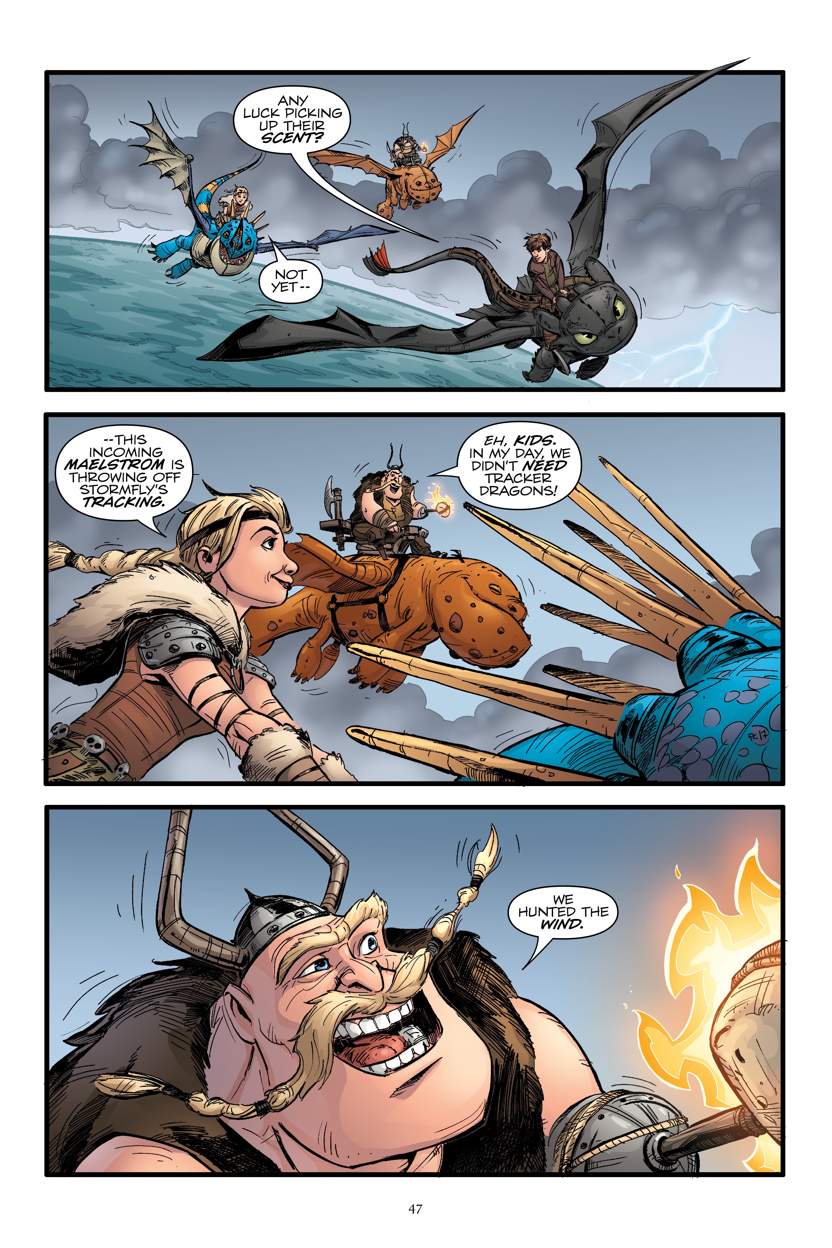 Read online How to Train Your Dragon: Dragonvine comic -  Issue # TPB - 47