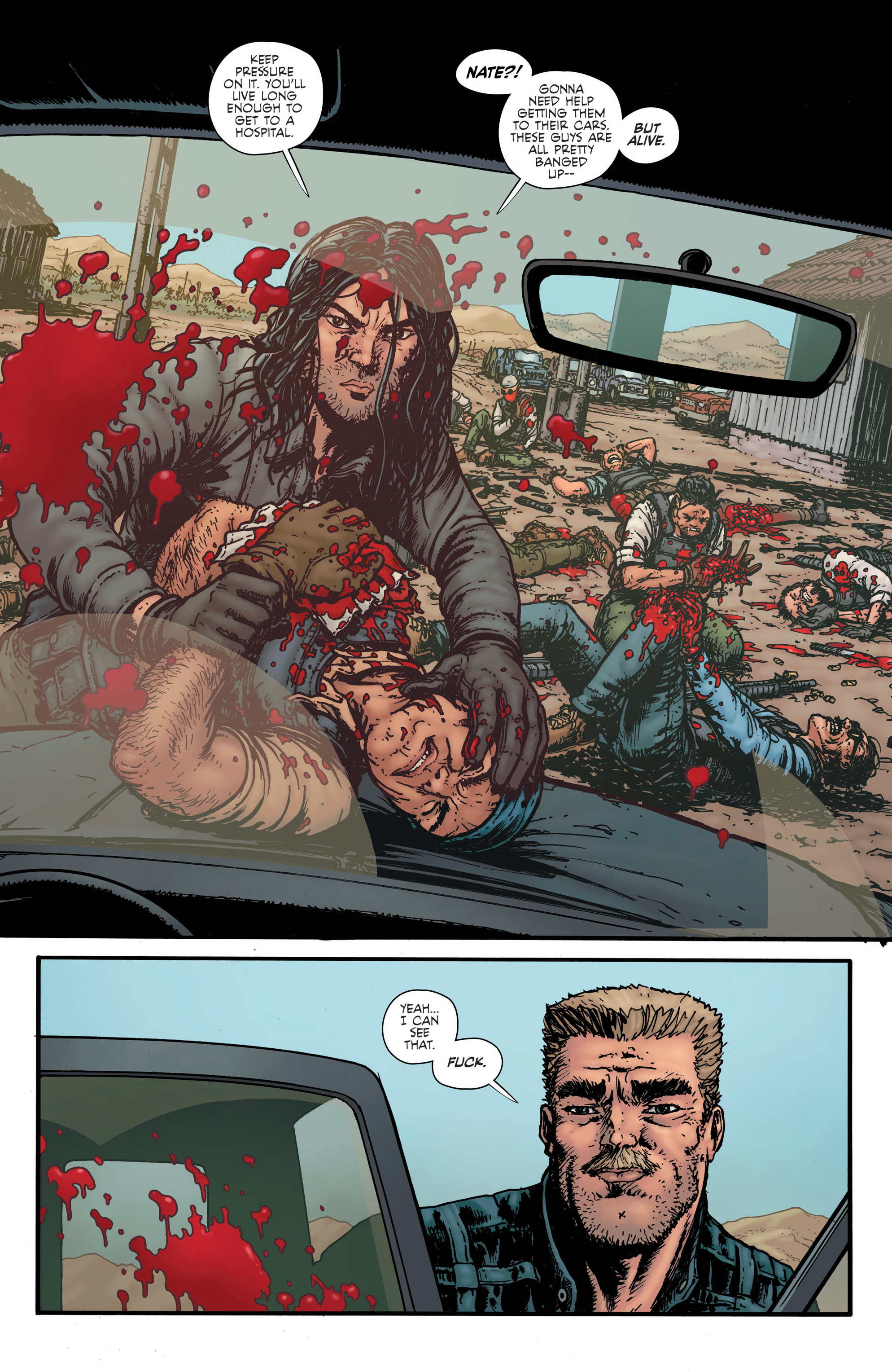 Read online Die!Die!Die! comic -  Issue #9 - 8