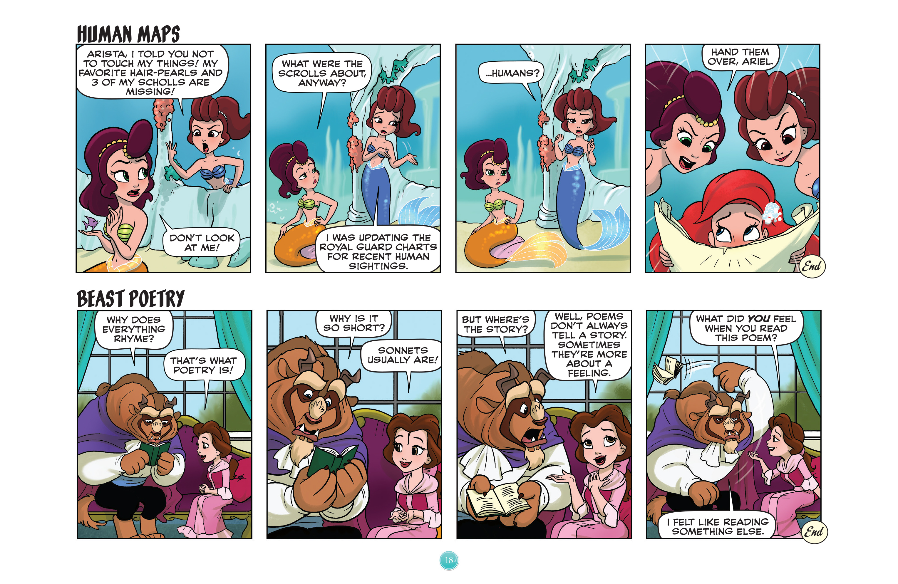 Read online Disney Princess comic -  Issue #5 - 21