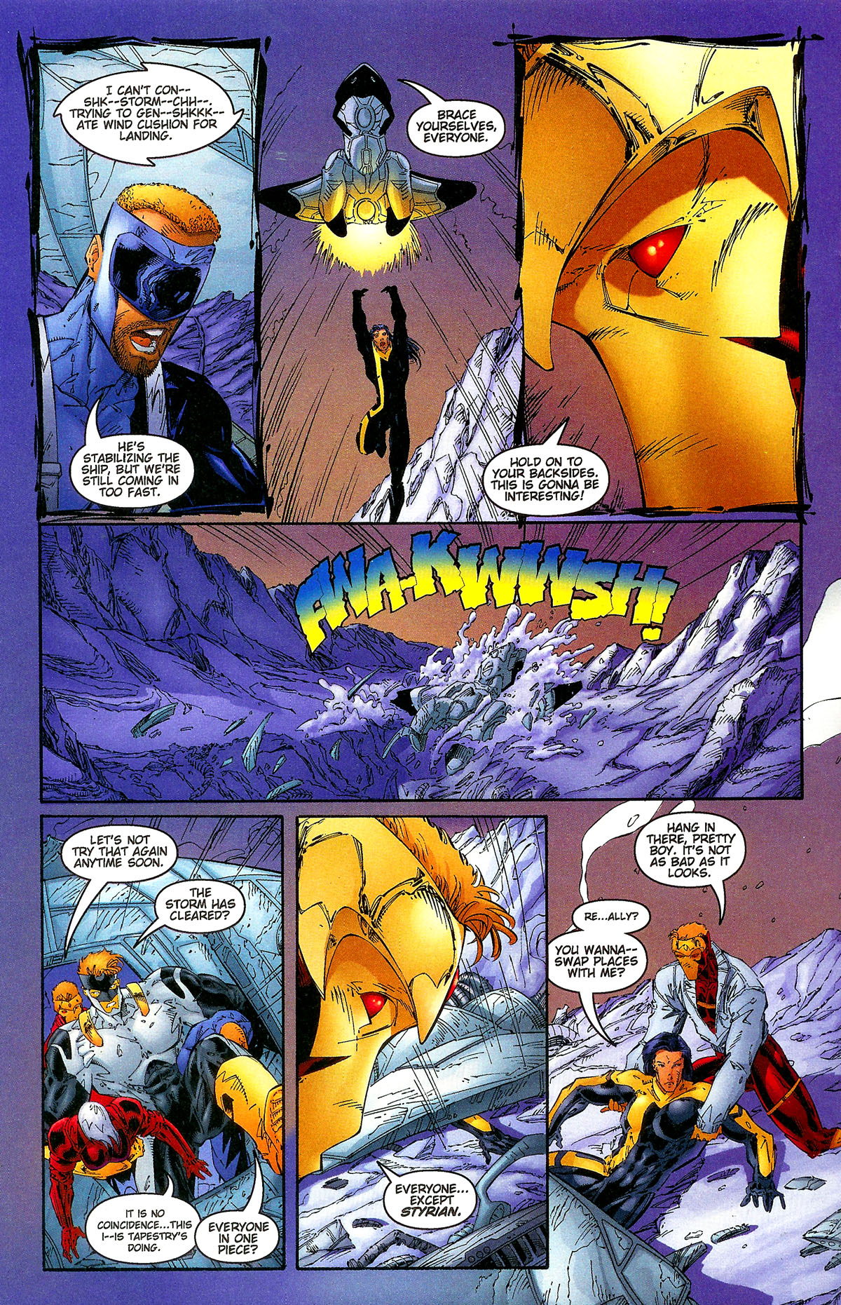 Read online Wildcore comic -  Issue #5 - 13