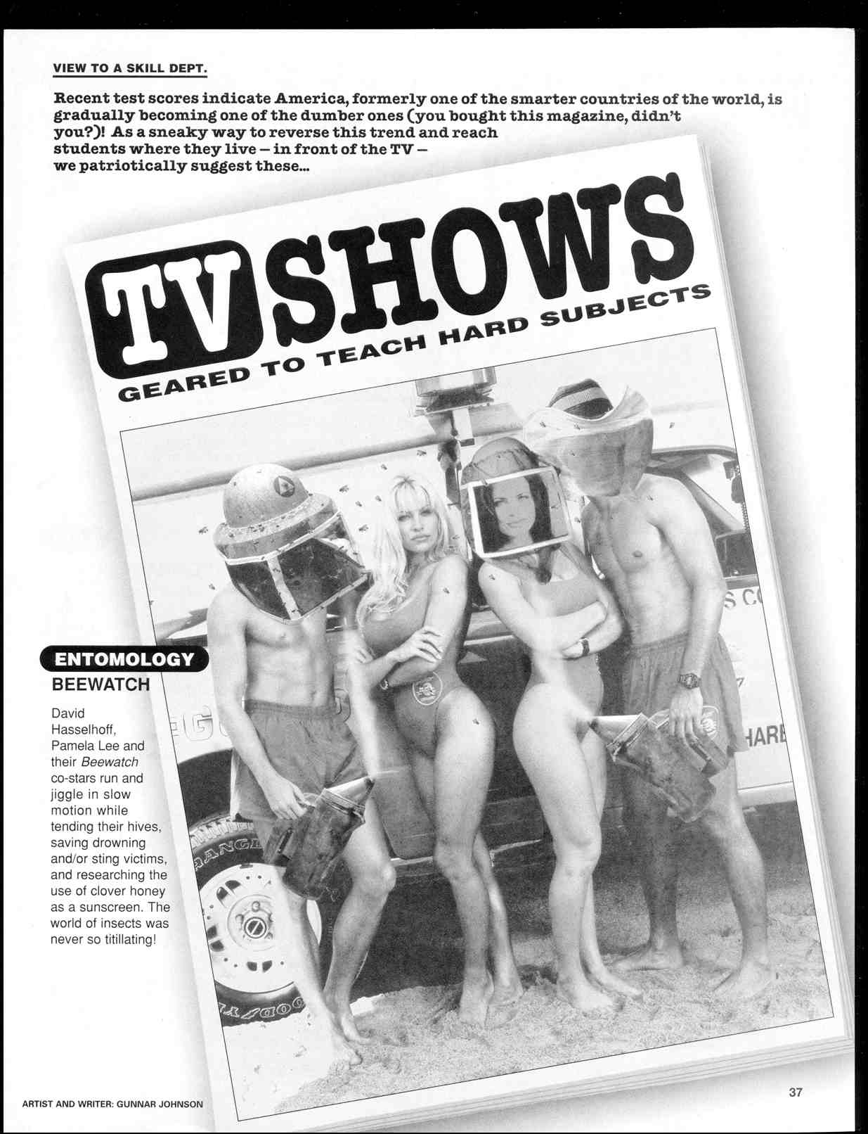 Read online MAD comic -  Issue #347 - 39