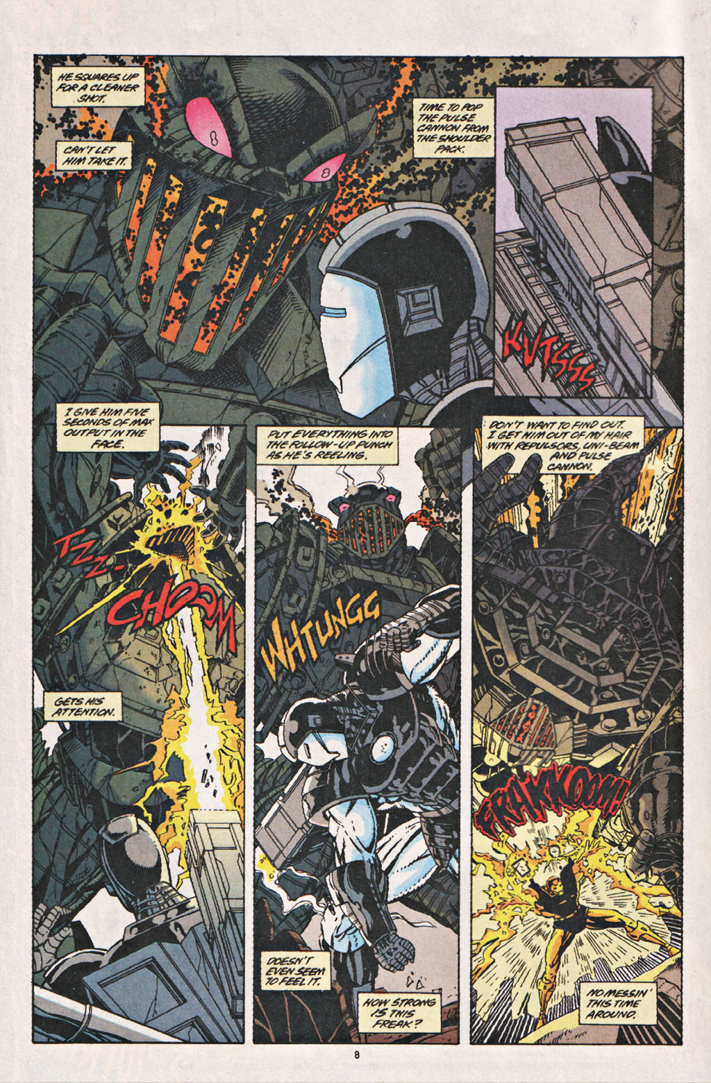 Read online War Machine (1994) comic -  Issue #13 - 6