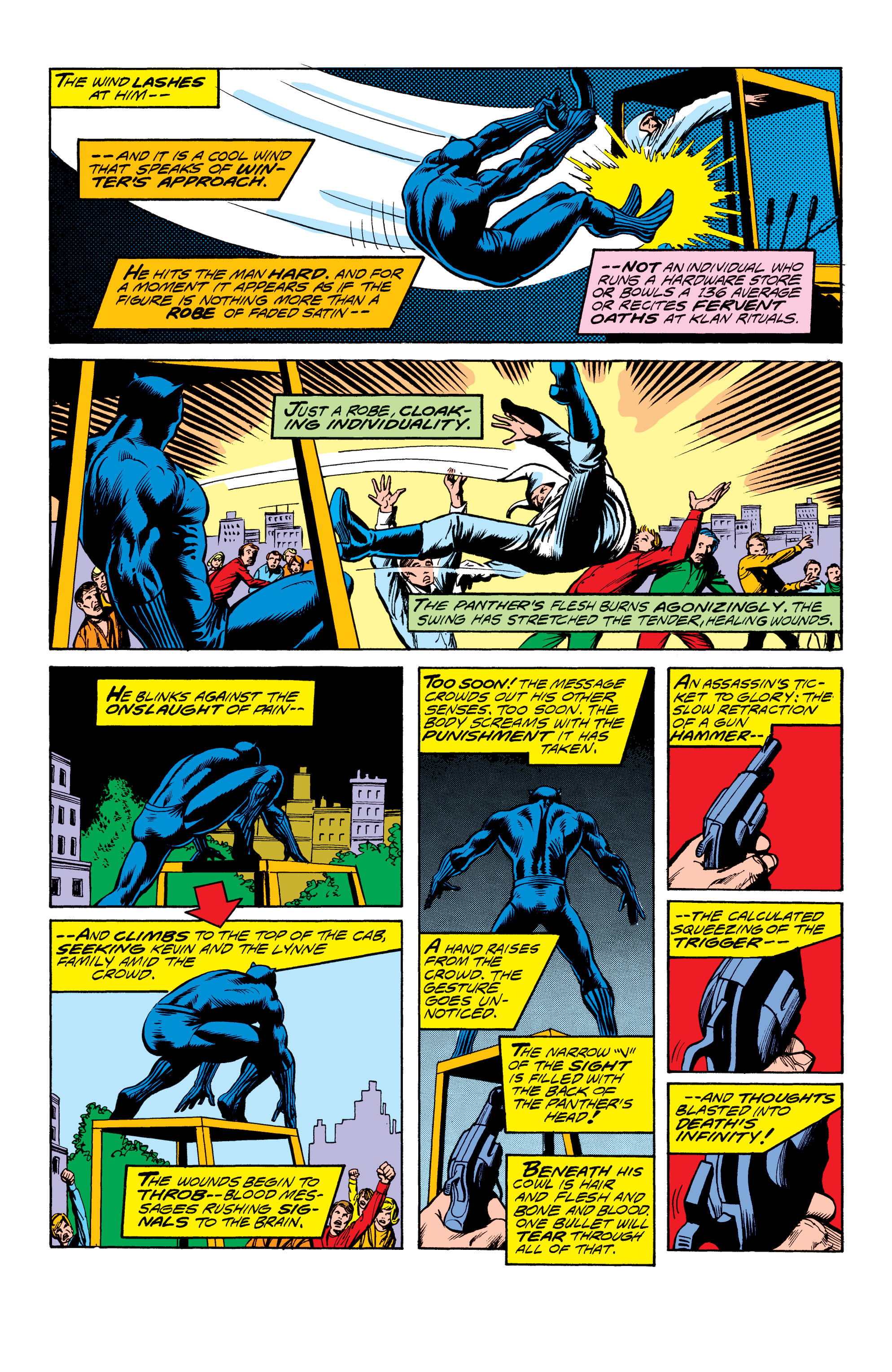 Read online Black Panther: The Early Years Omnibus comic -  Issue # TPB (Part 8) - 54