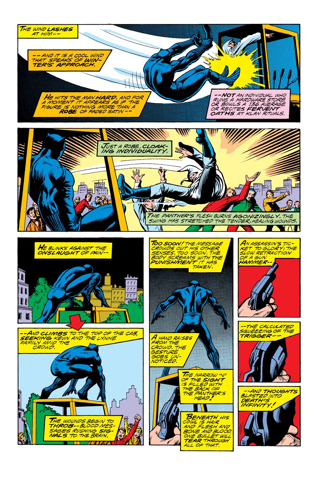 Black Panther: The Early Years Omnibus issue TPB (Part 8) - Page 54