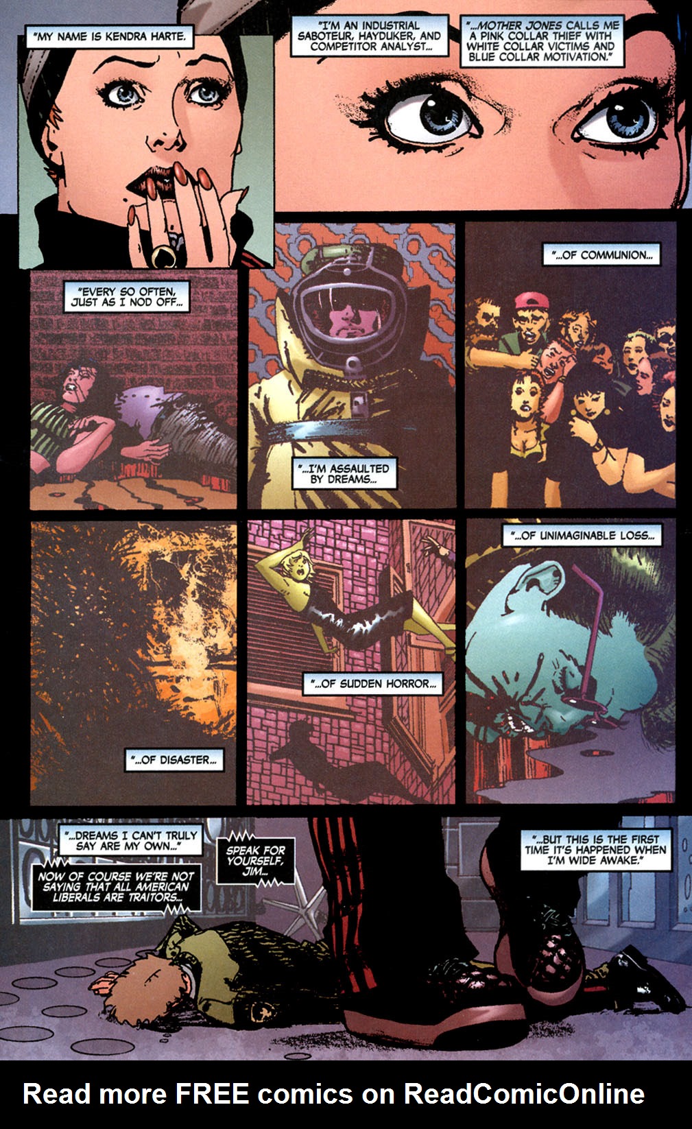 Read online Challengers of the Unknown (2004) comic -  Issue #1 - 16