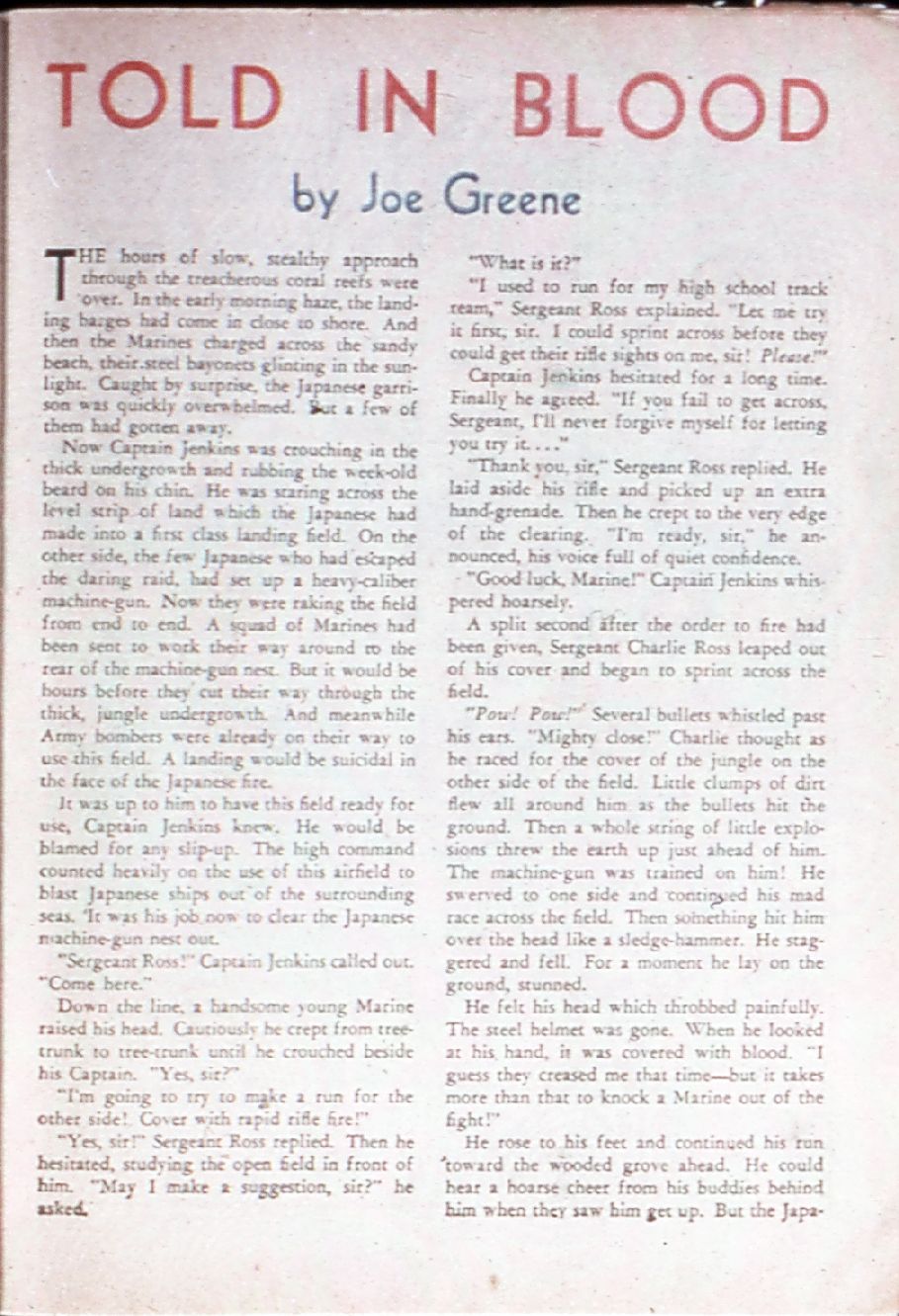 Read online Captain Battle, Jr. comic -  Issue #1 - 48