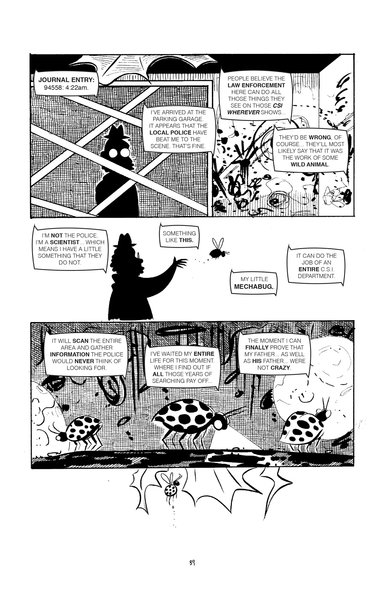 Read online Chicacabra comic -  Issue # TPB - 40