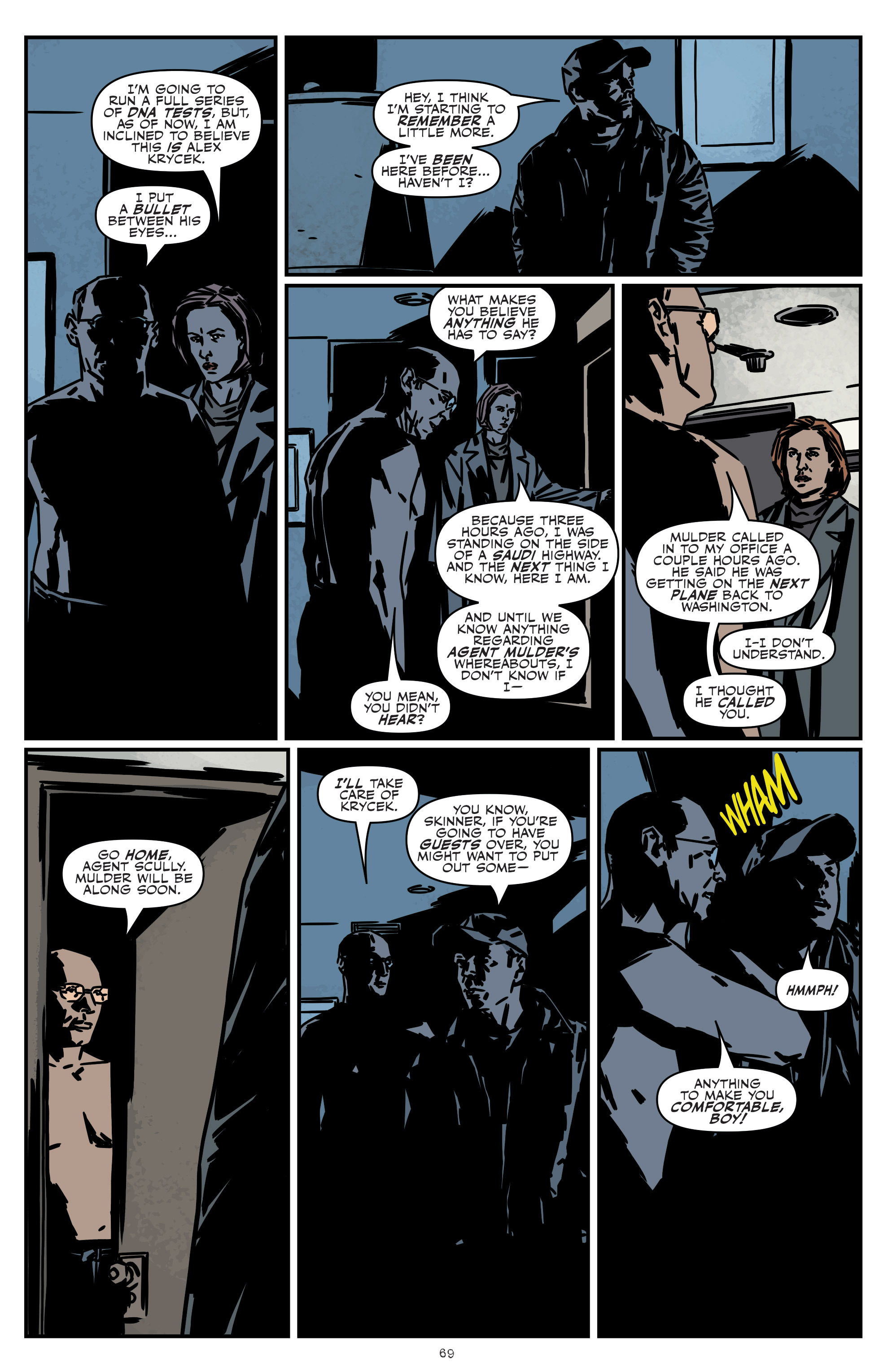 Read online The X-Files: Season 10 comic -  Issue # TPB 3 - 69