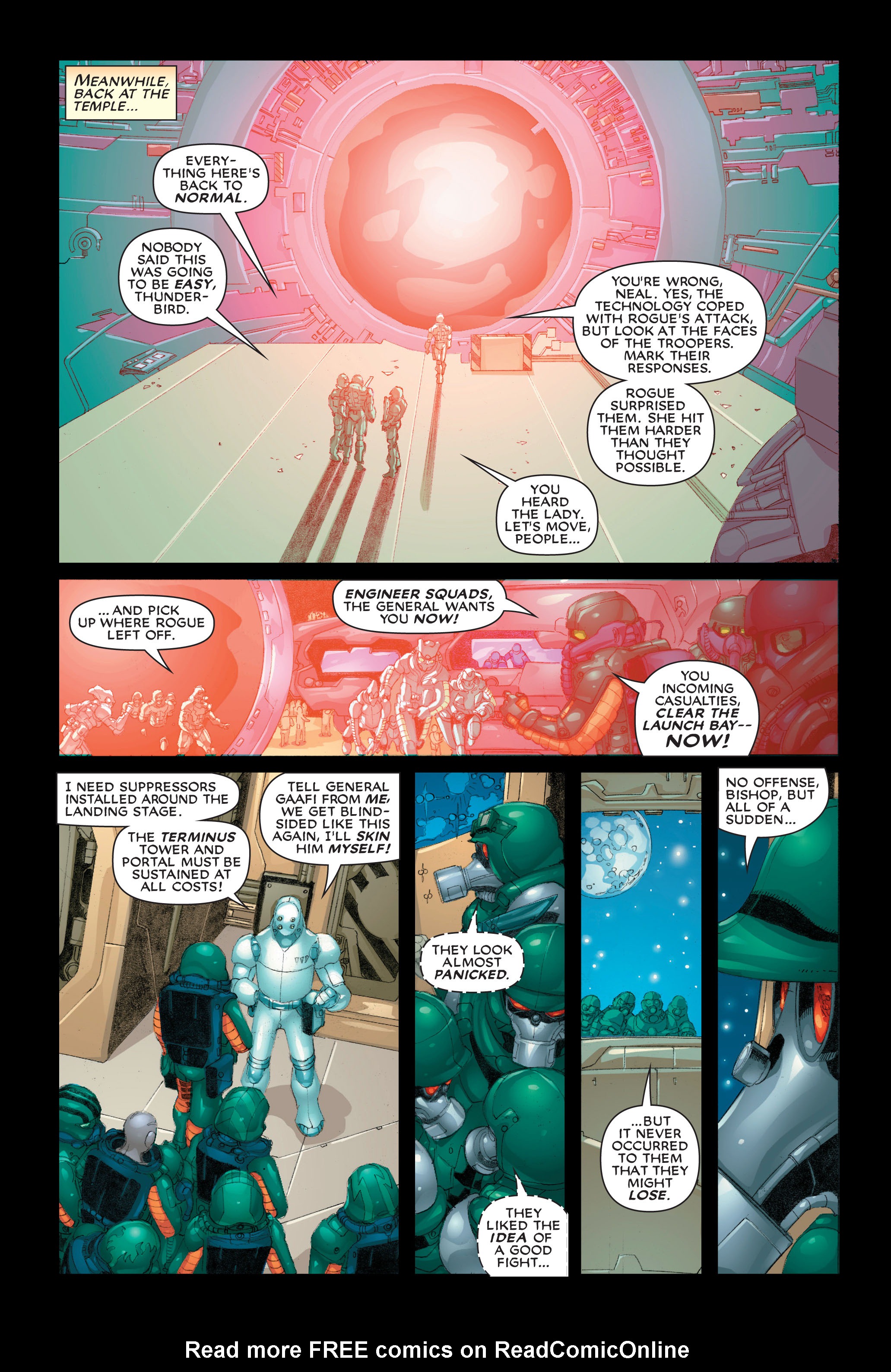 Read online X-Treme X-Men (2001) comic -  Issue #13 - 12