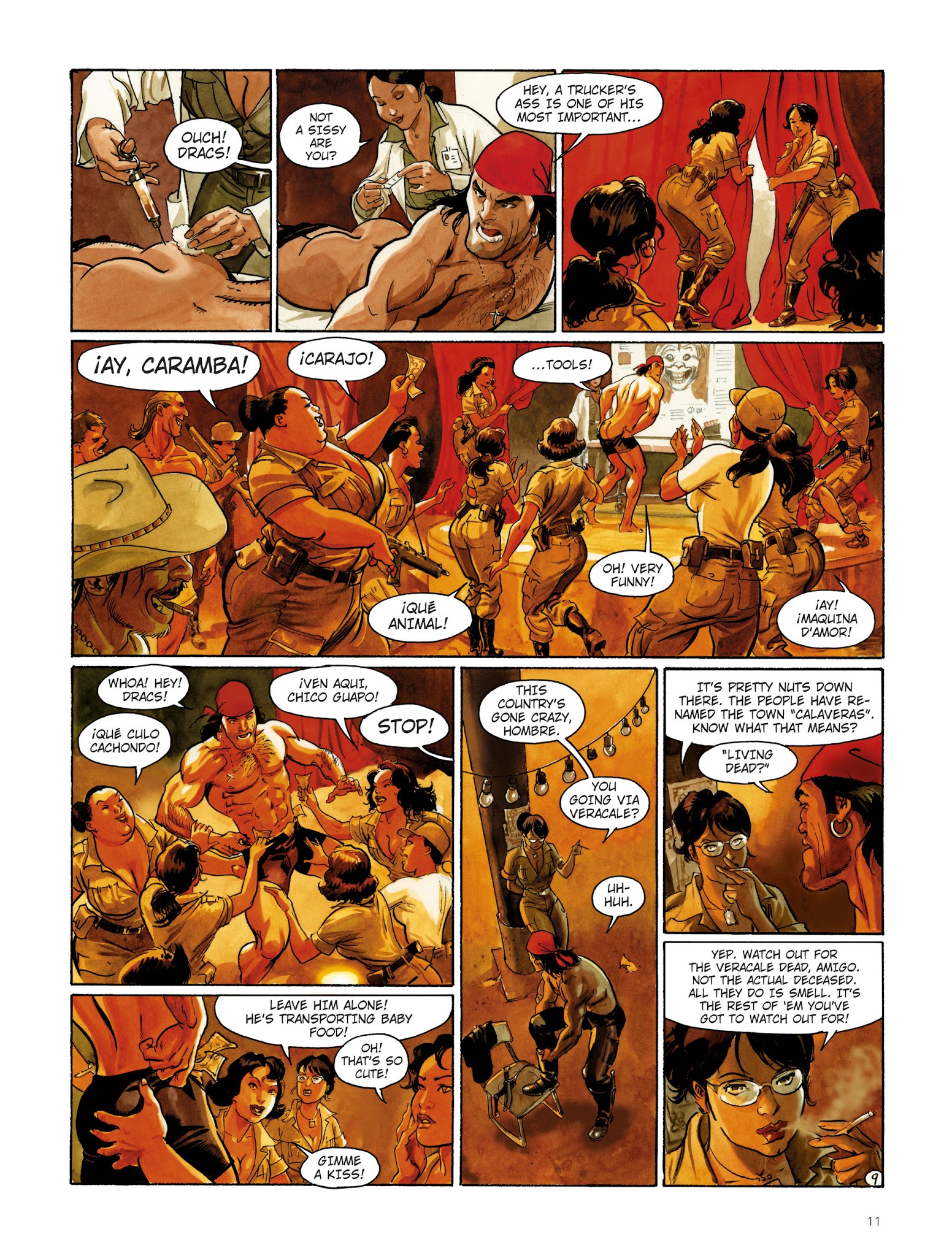 Read online Gypsy comic -  Issue #6 - 11