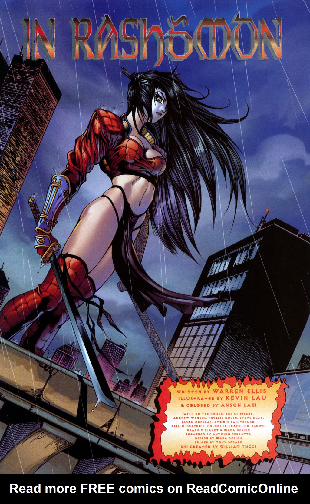 Read online Shi/Vampirella comic -  Issue # Full - 6