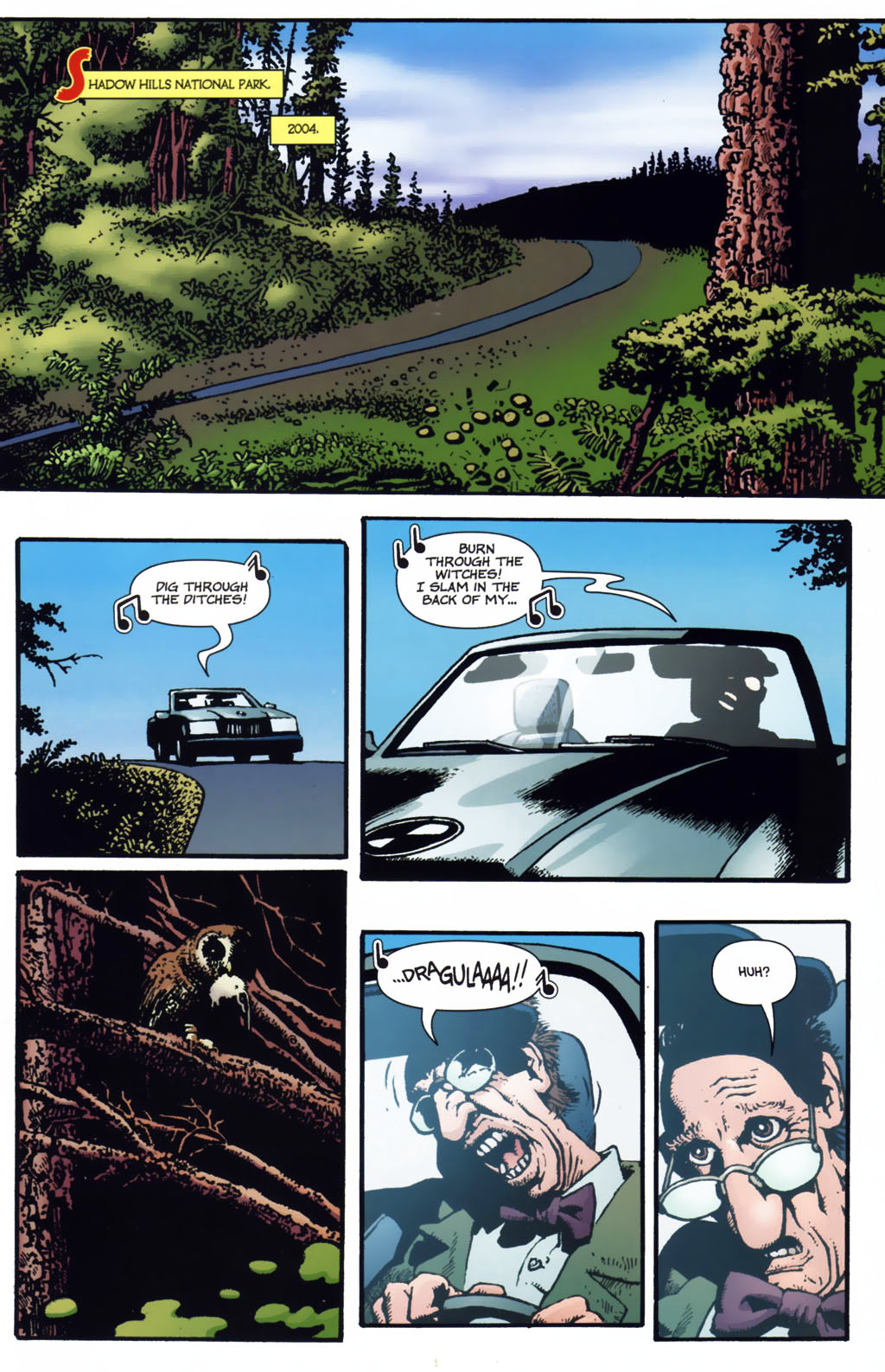 Read online Bigfoot comic -  Issue #2 - 3