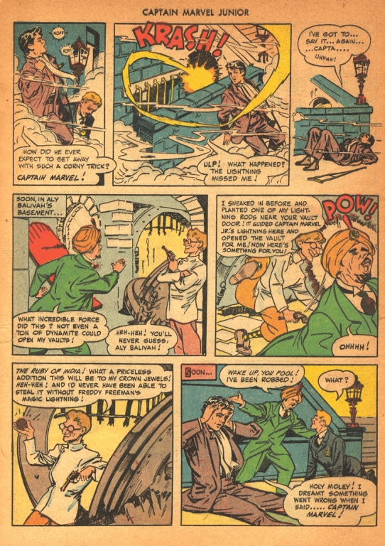 Read online Captain Marvel, Jr. comic -  Issue #76 - 32