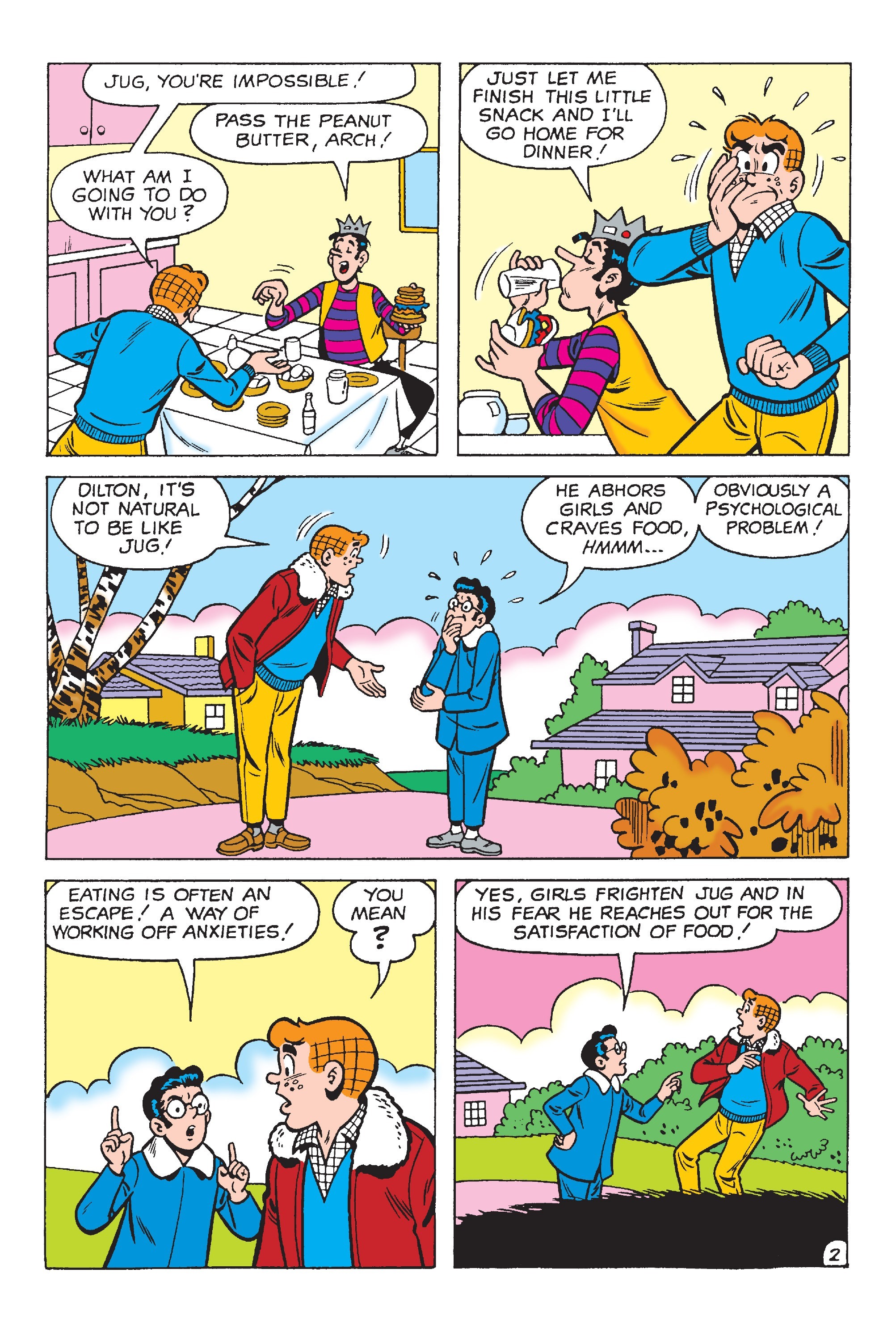 Read online Archie Giant Comics Festival comic -  Issue # TPB (Part 5) - 41