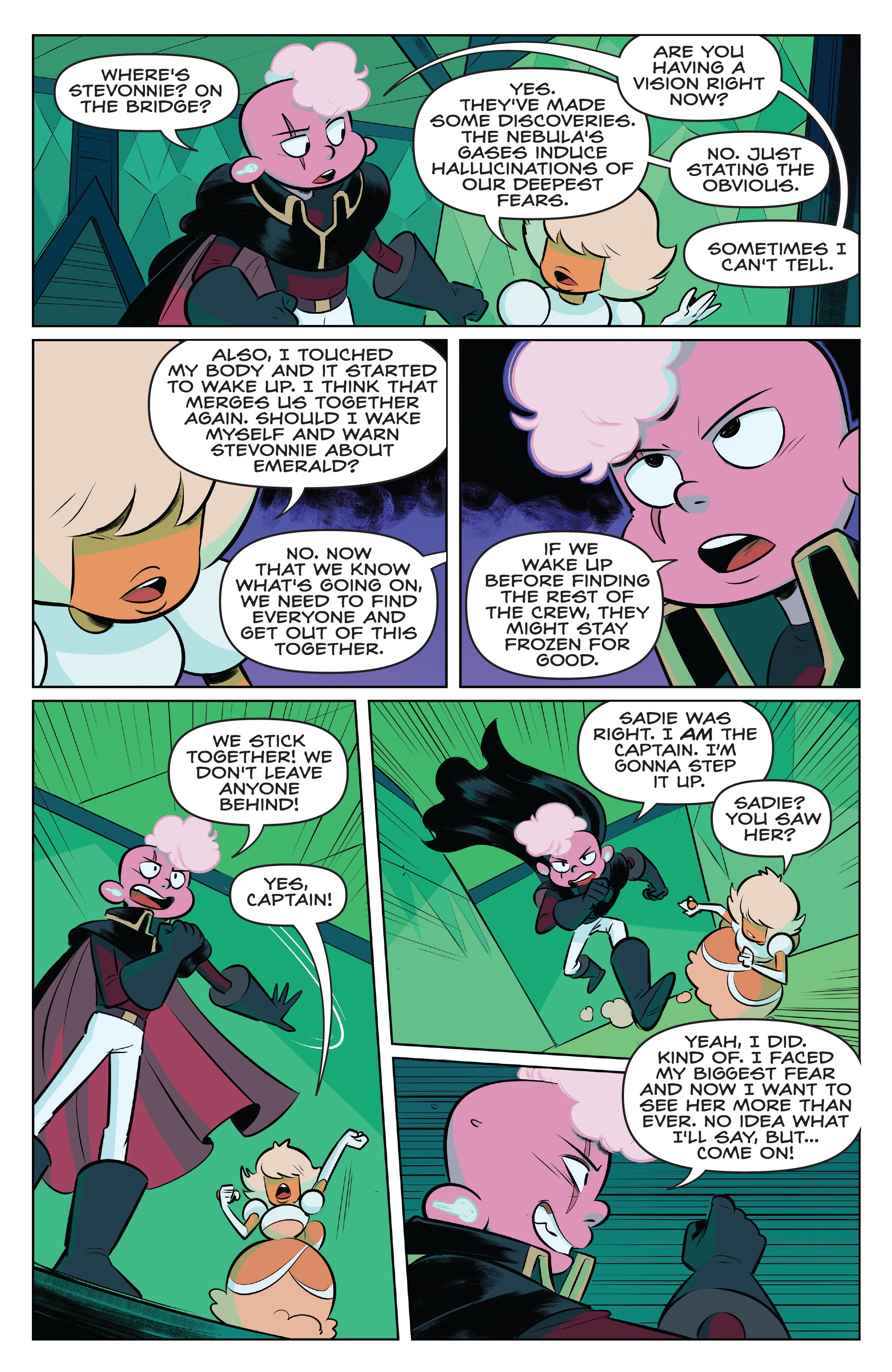 Read online Steven Universe Ongoing comic -  Issue #28 - 11